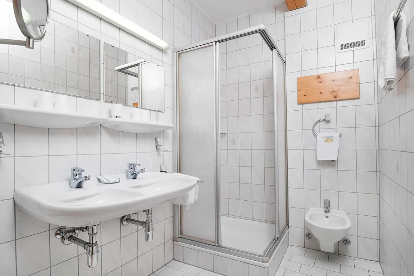 Shower in Wellness Landhaus Parth