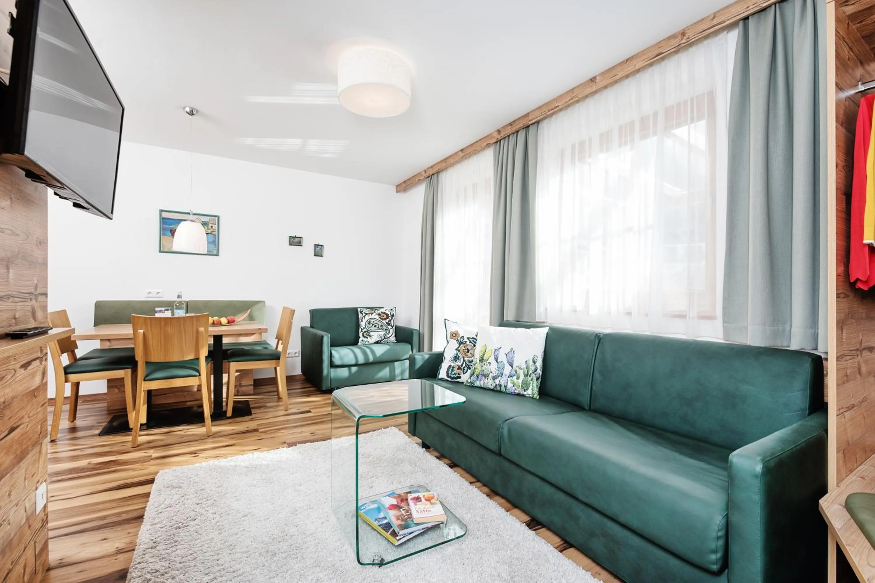 Living room in Wellness Landhaus Parth