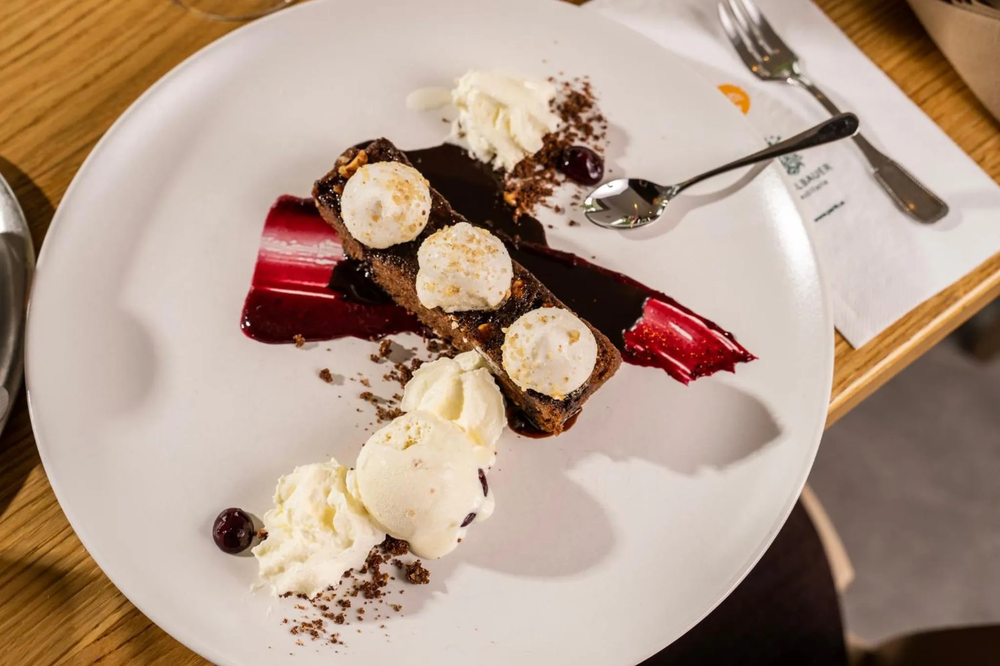 Food in Wellness Landhaus Parth