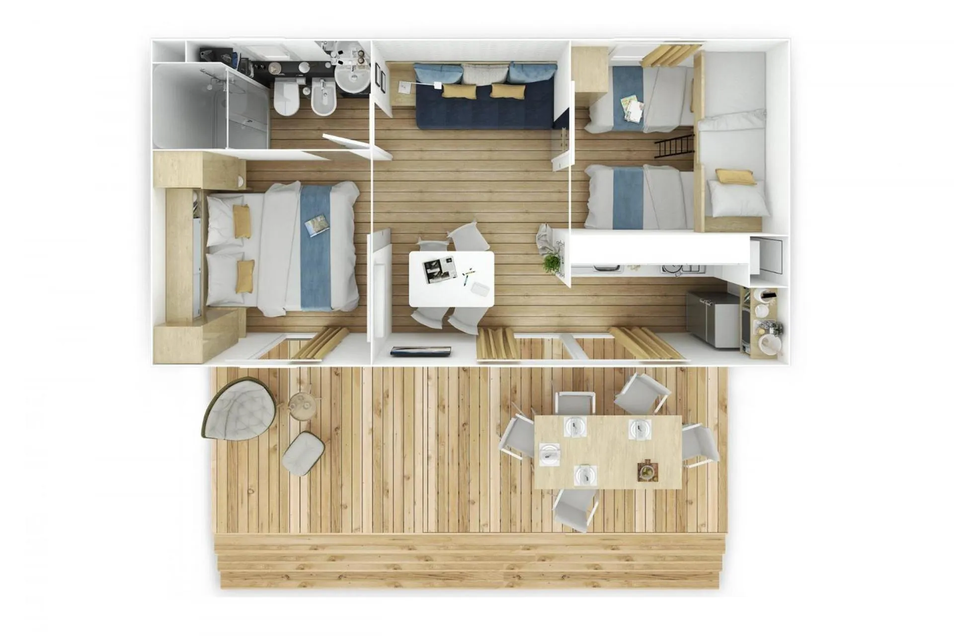 Floor plan in Wellness Landhaus Parth