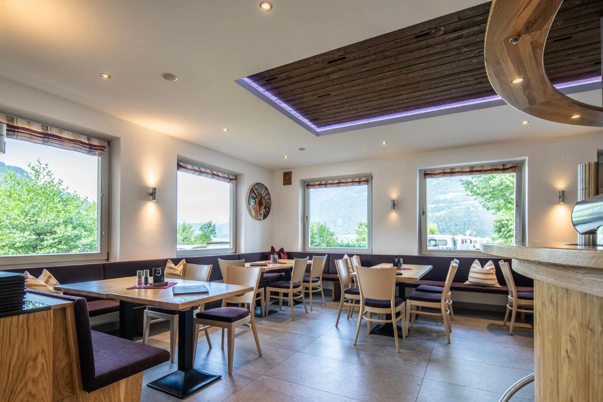 Restaurant/places to eat in Wellness Landhaus Parth