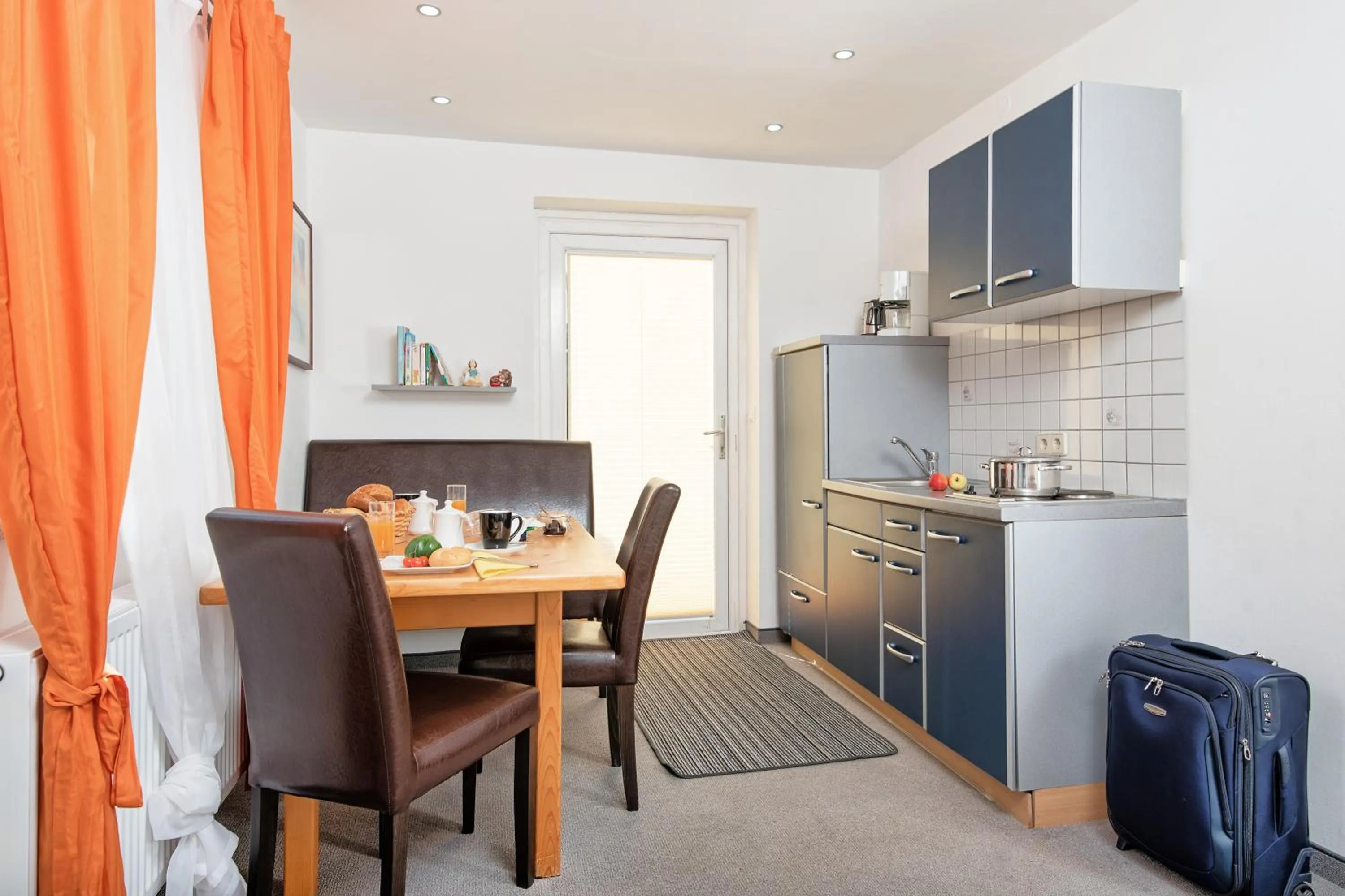 Kitchen or kitchenette in Wellness Landhaus Parth