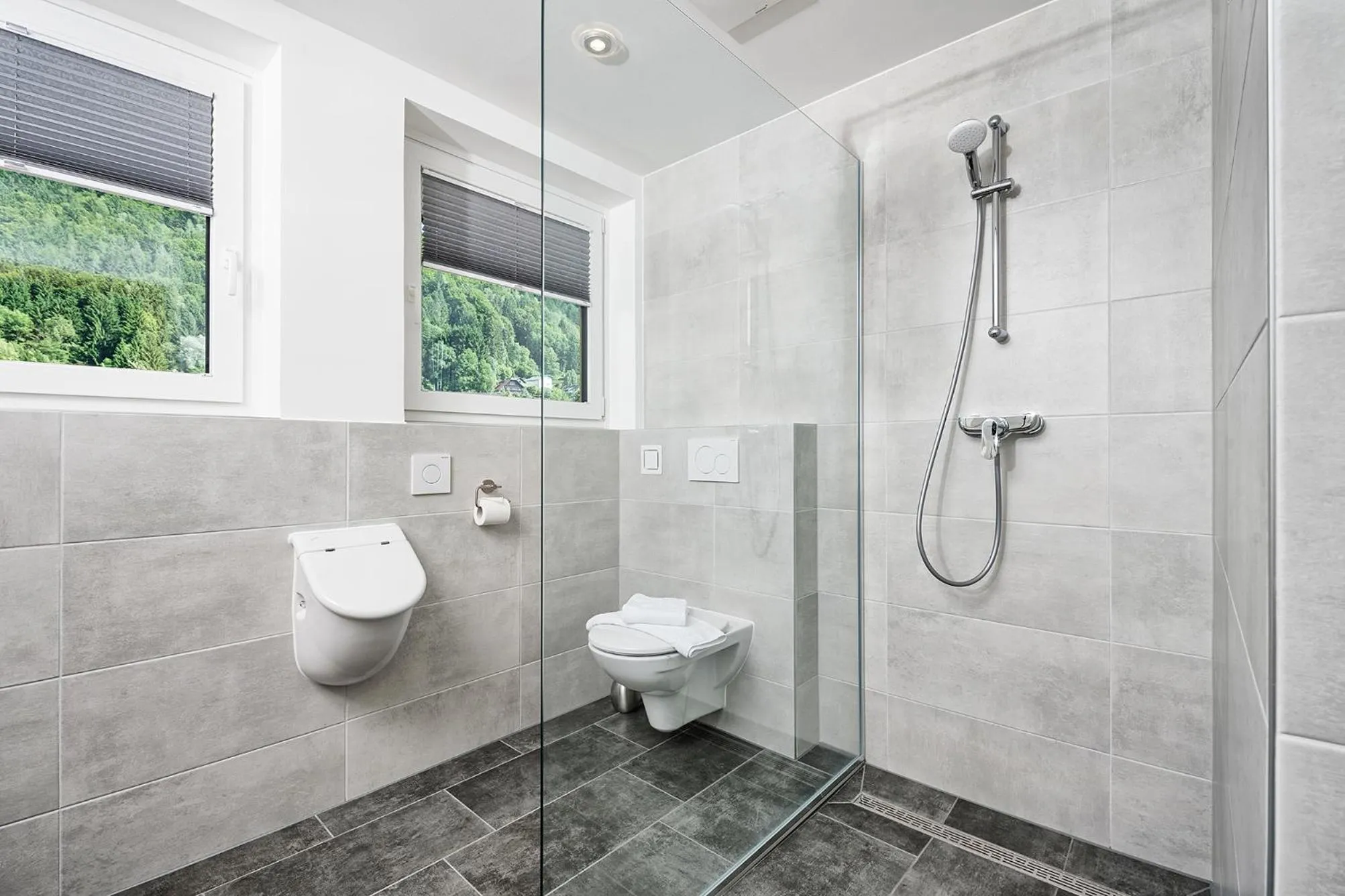 Bathroom in Wellness Landhaus Parth