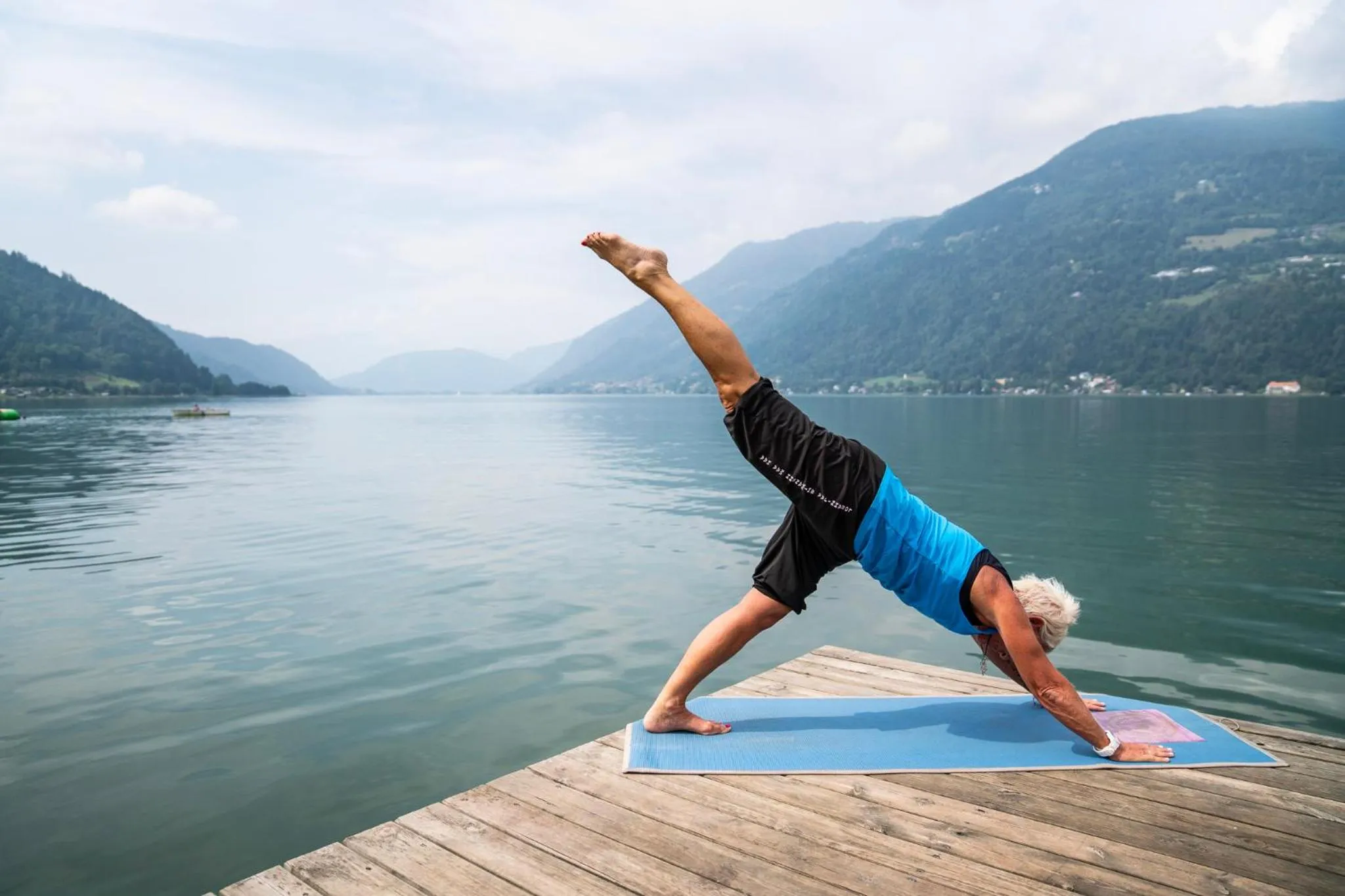 Fitness centre/facilities in Wellness Landhaus Parth