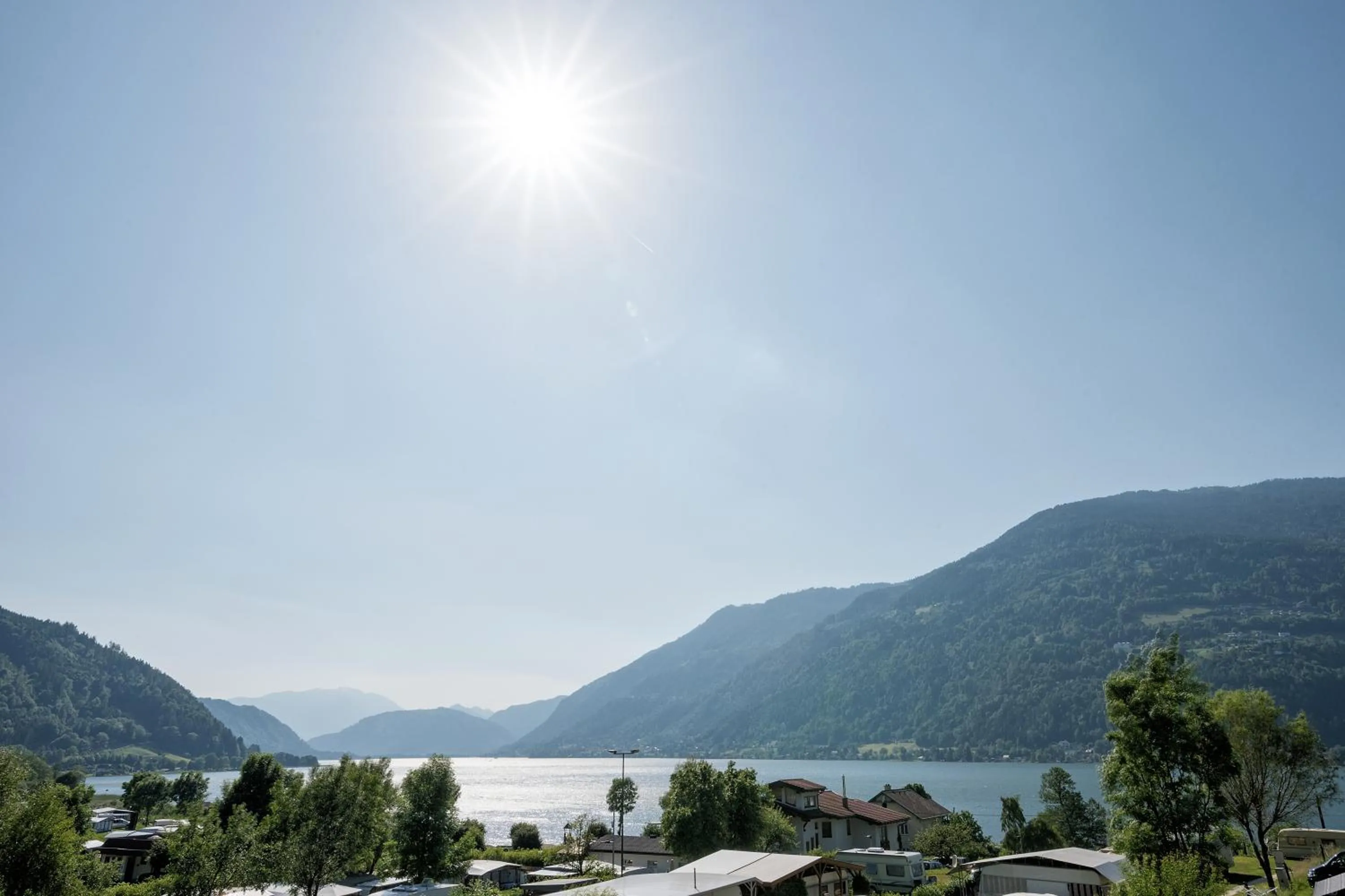 Natural landscape in Wellness Landhaus Parth