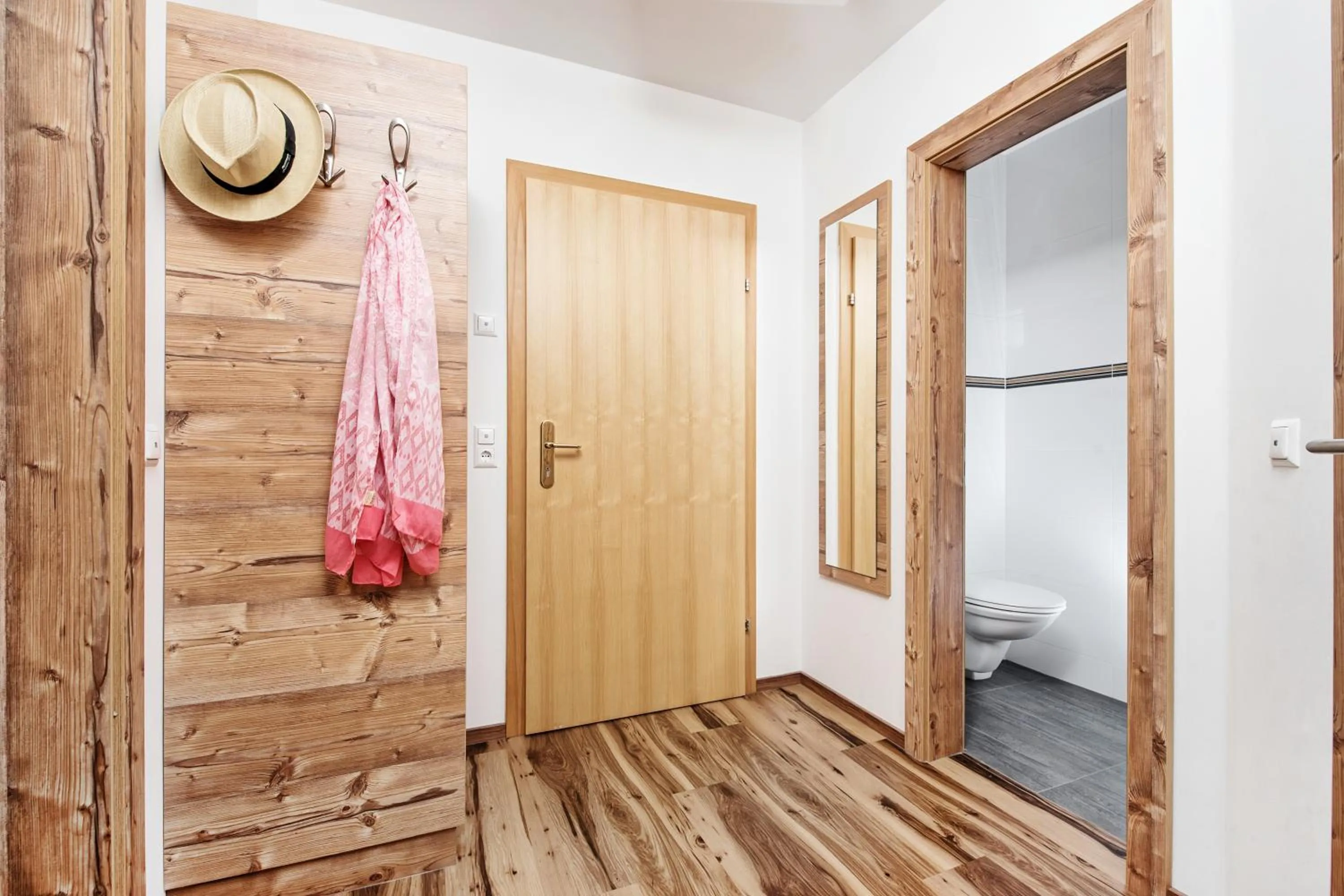 Decorative detail in Wellness Landhaus Parth