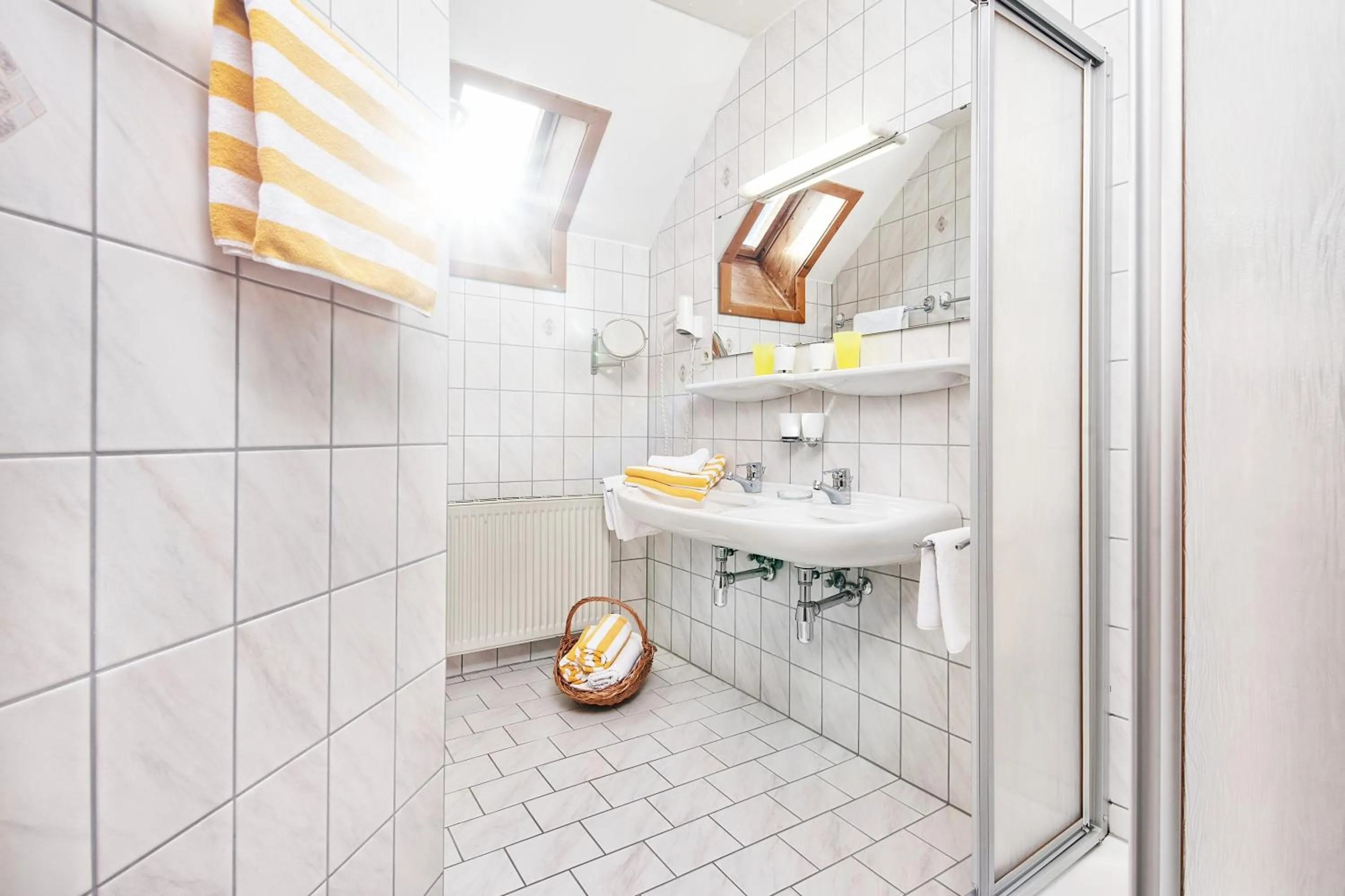 Bathroom in Wellness Landhaus Parth