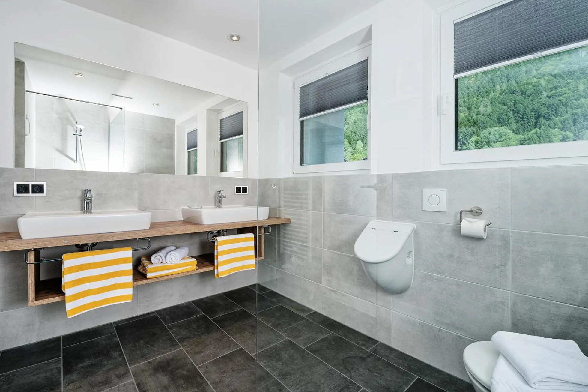 Bathroom in Wellness Landhaus Parth