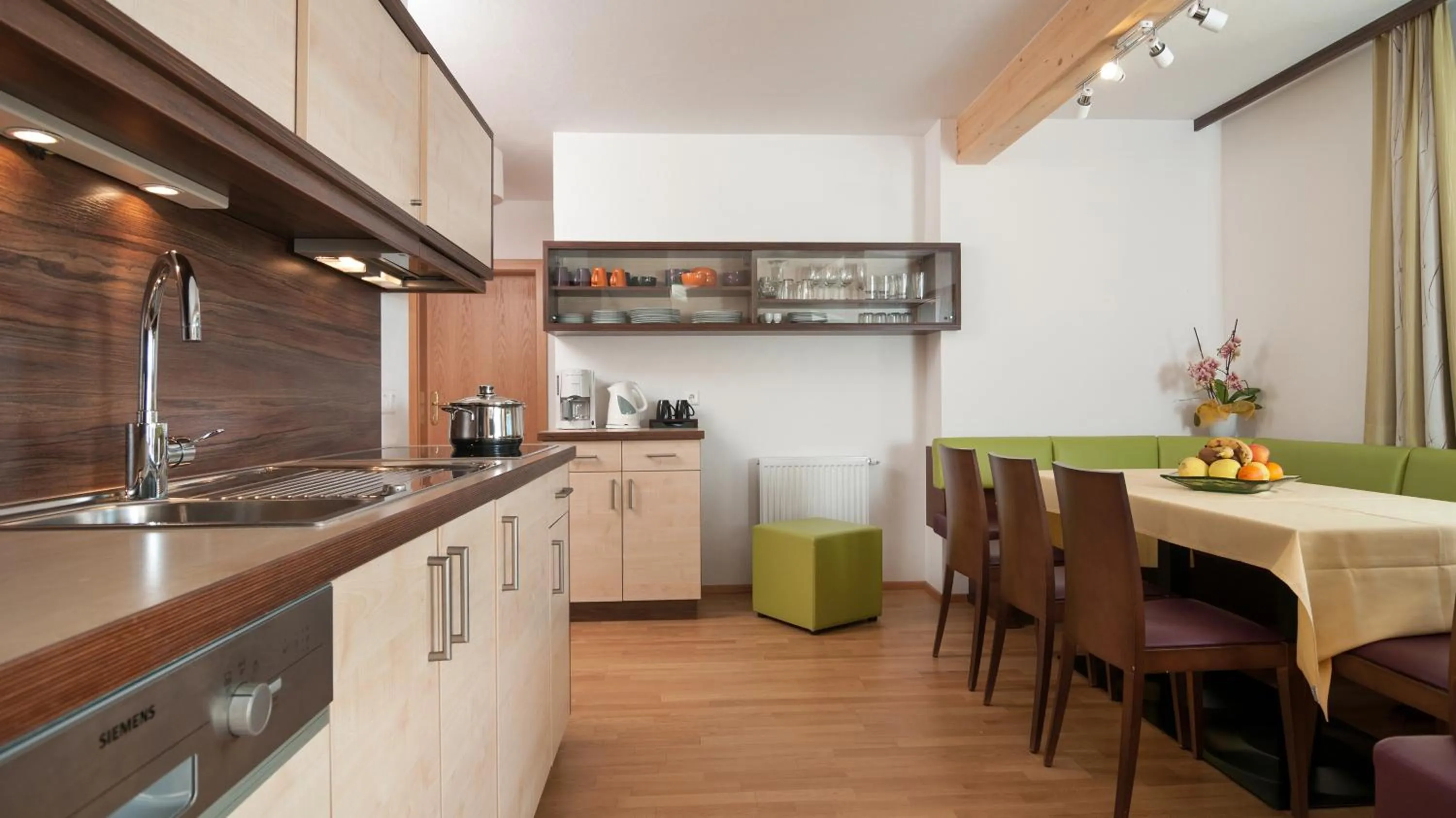 Dining area in Wellness Landhaus Parth