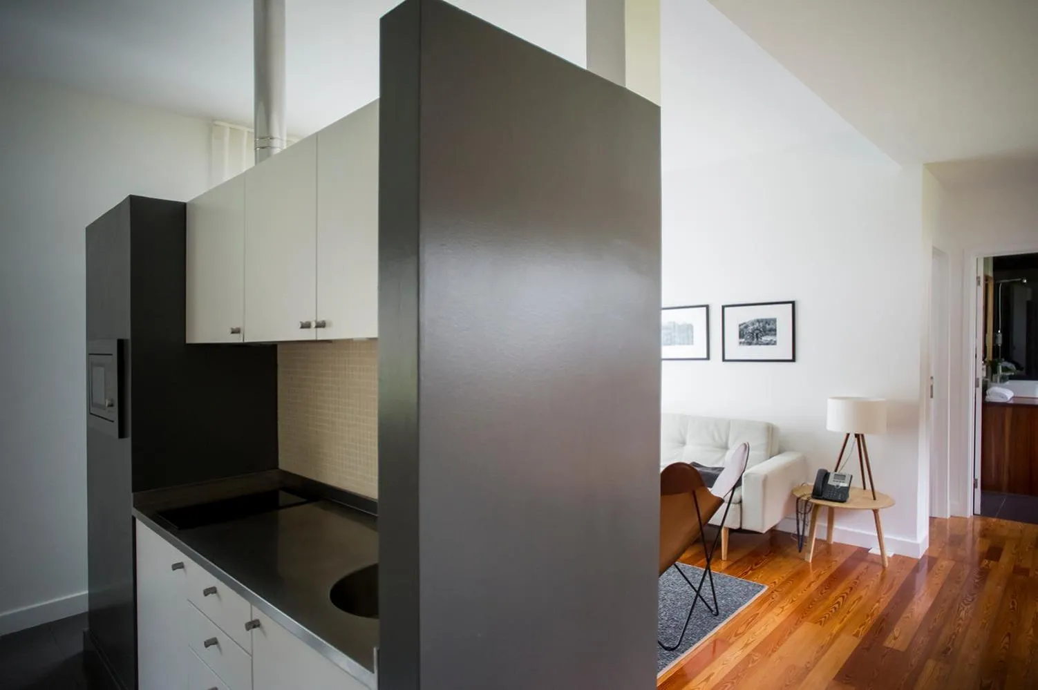 Kitchen or kitchenette in Furnas Lake Forest Living