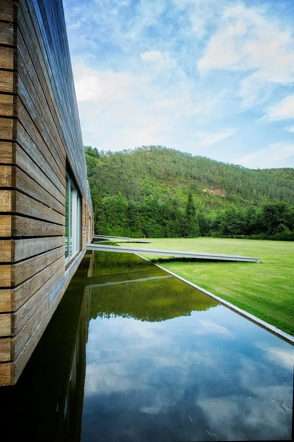 Natural landscape in Furnas Lake Forest Living