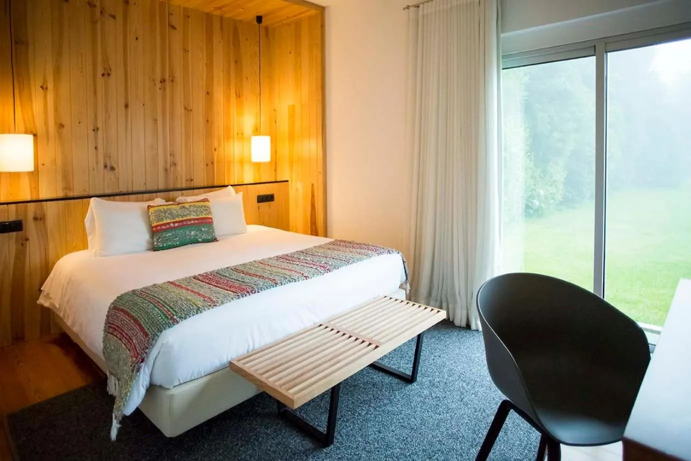 Bed in Furnas Lake Forest Living