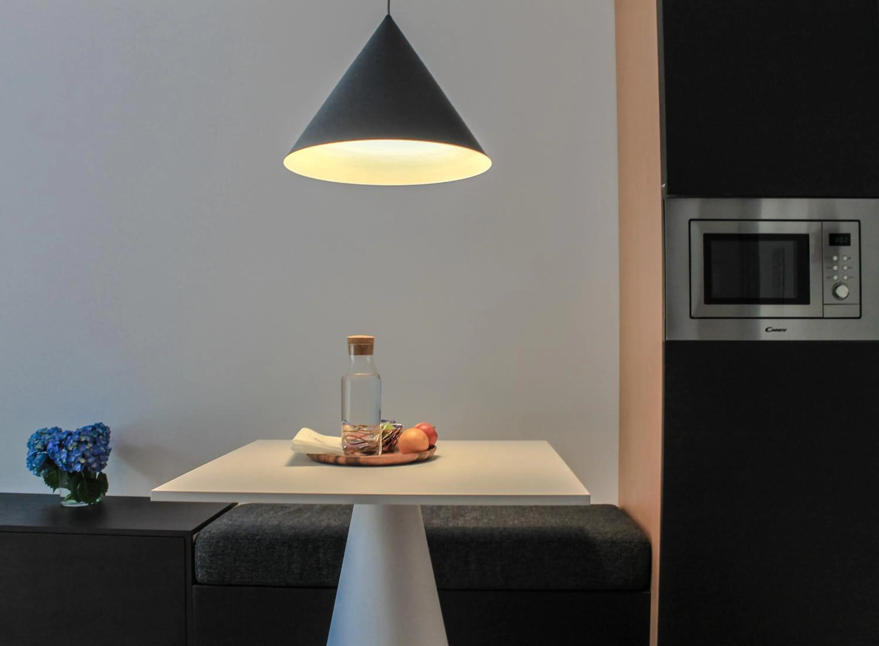 Dining area in Furnas Lake Forest Living