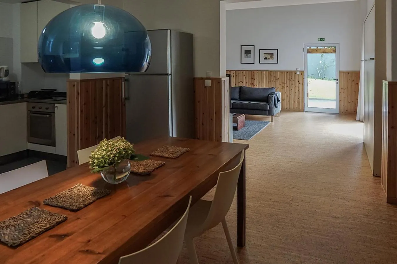 Dining area in Furnas Lake Forest Living