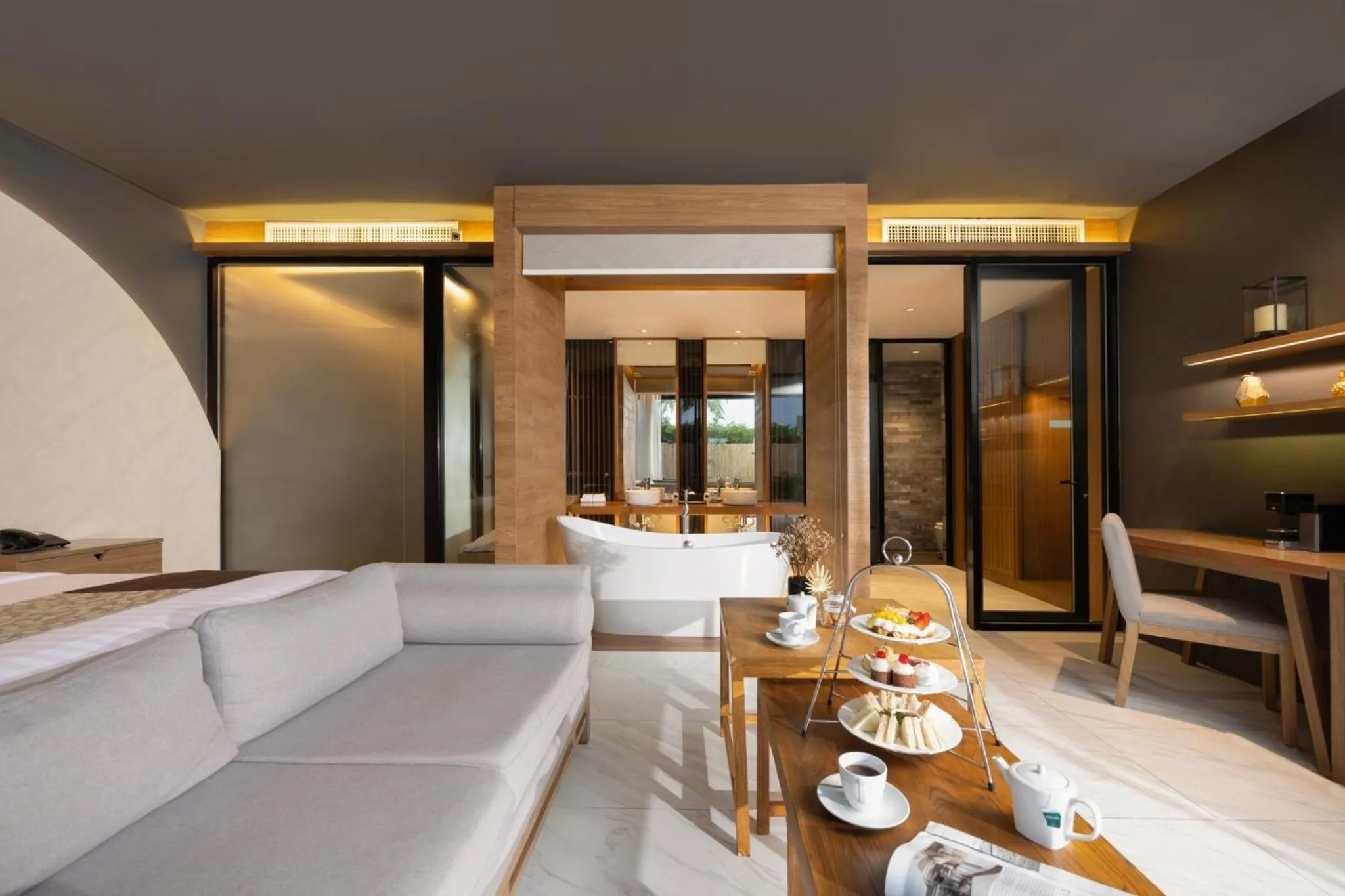 Seating area in The Yana Villas Hua Hin