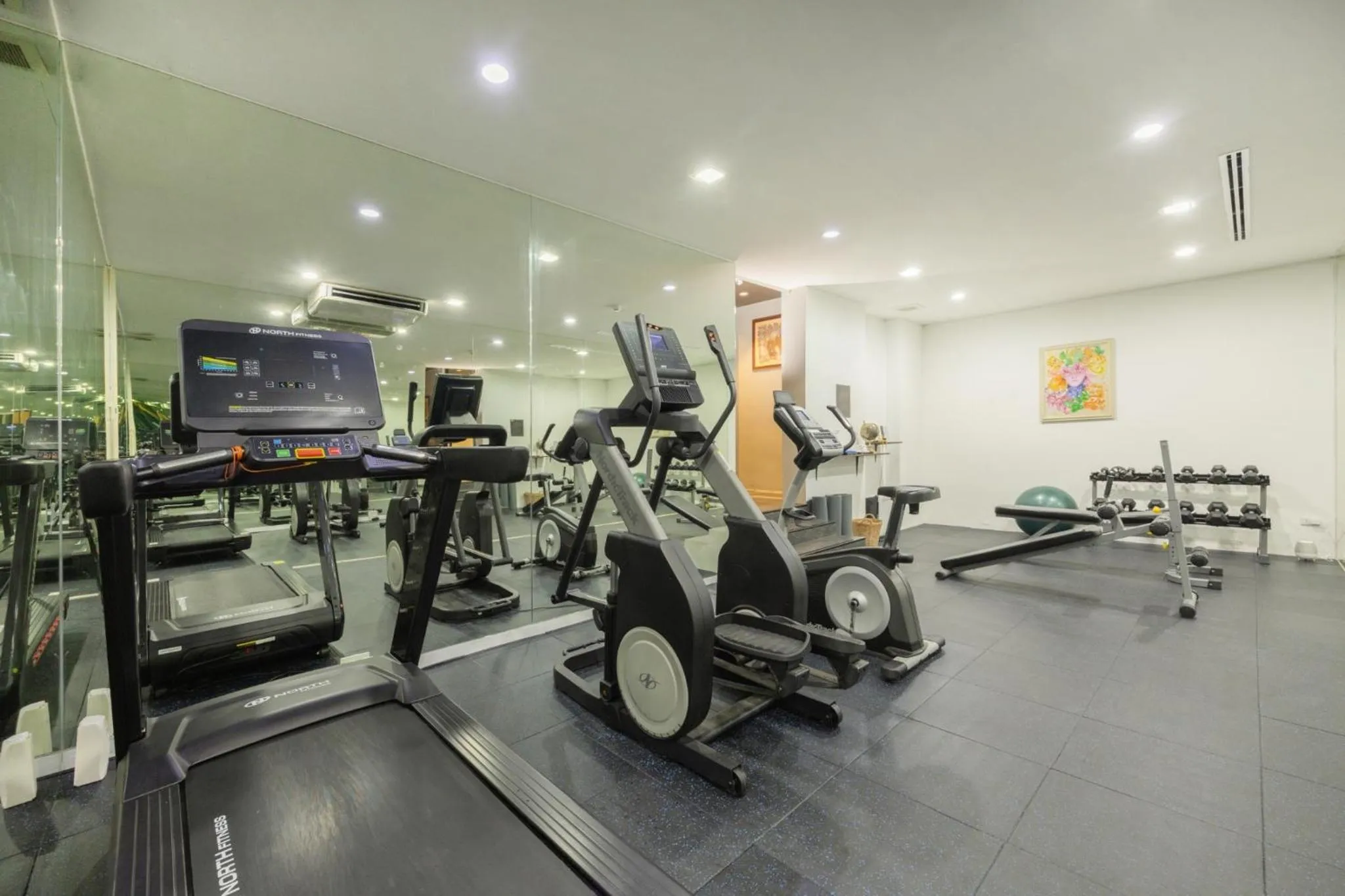 Fitness centre/facilities in The Yana Villas Hua Hin