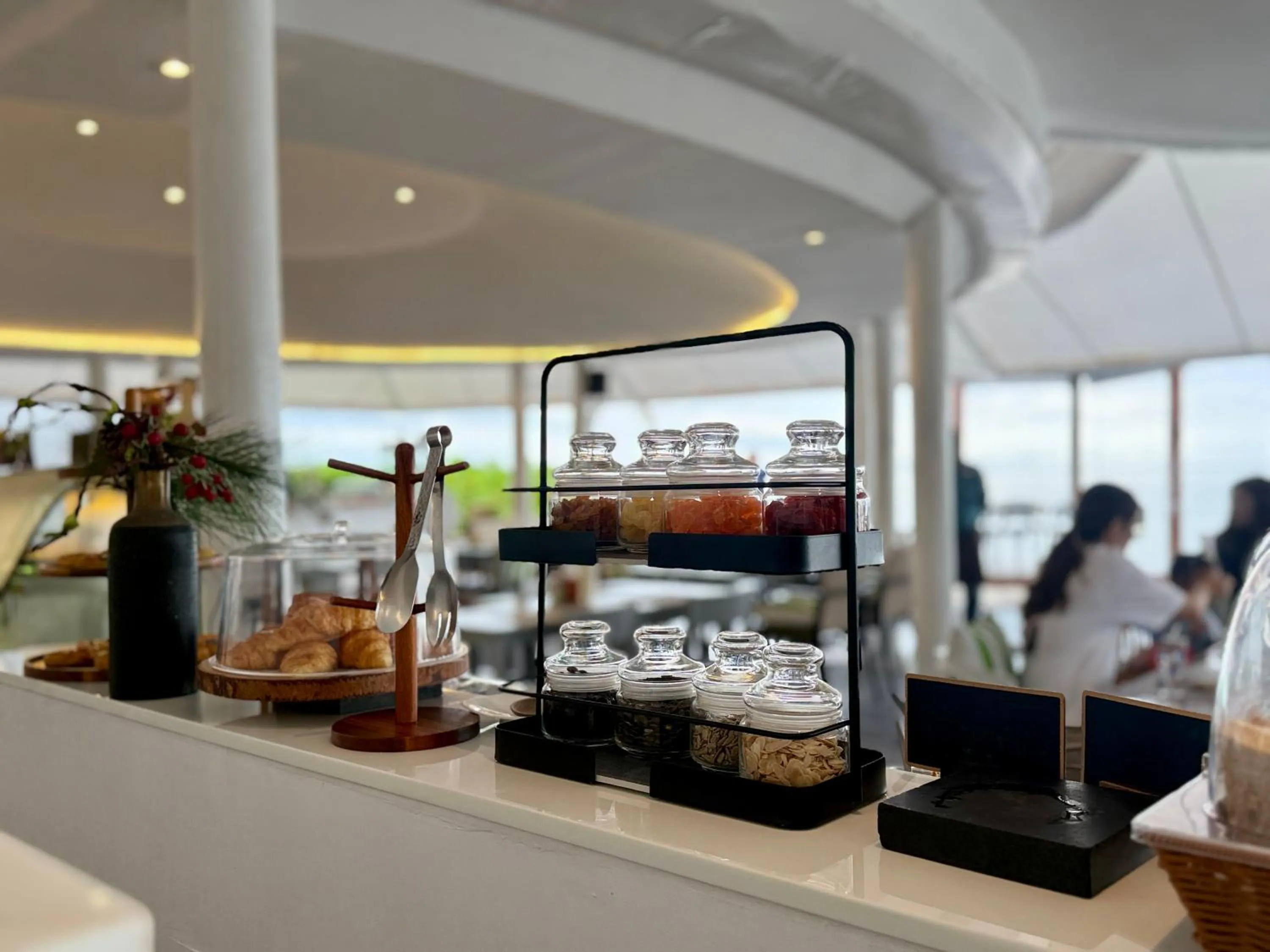 Restaurant/places to eat in The Yana Villas Hua Hin