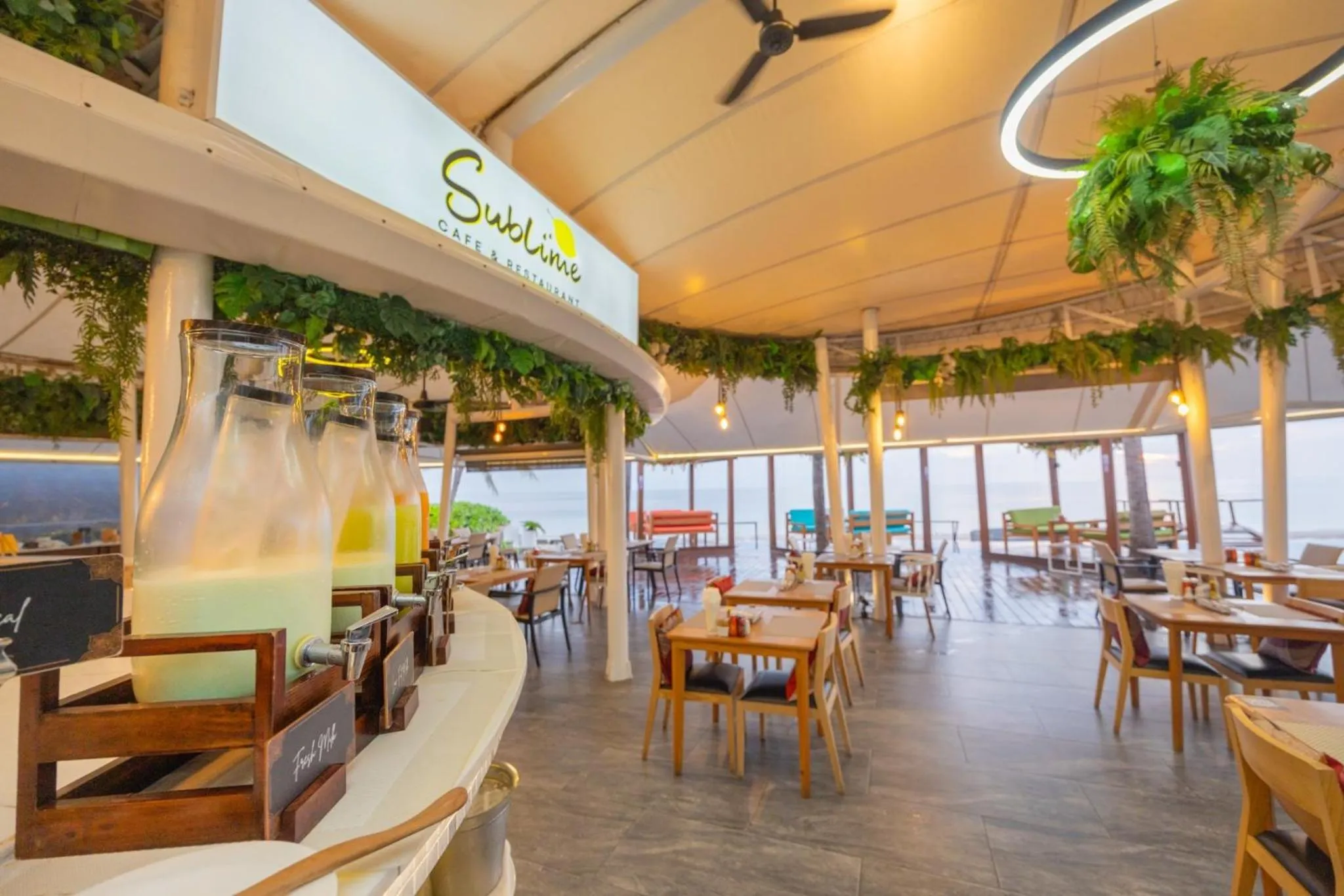 Restaurant/places to eat in The Yana Villas Hua Hin