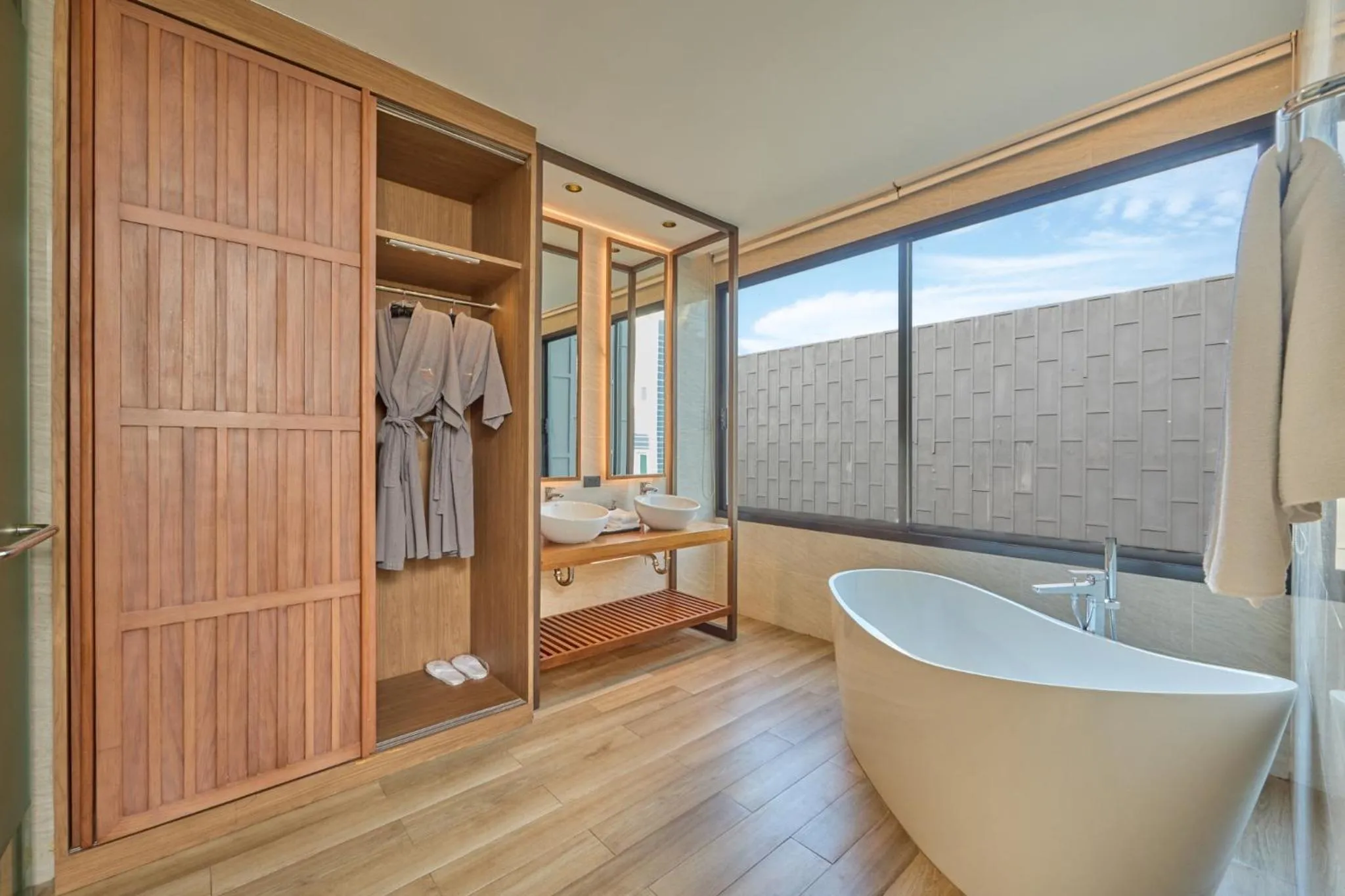 Bathroom in The Yana Villas Hua Hin