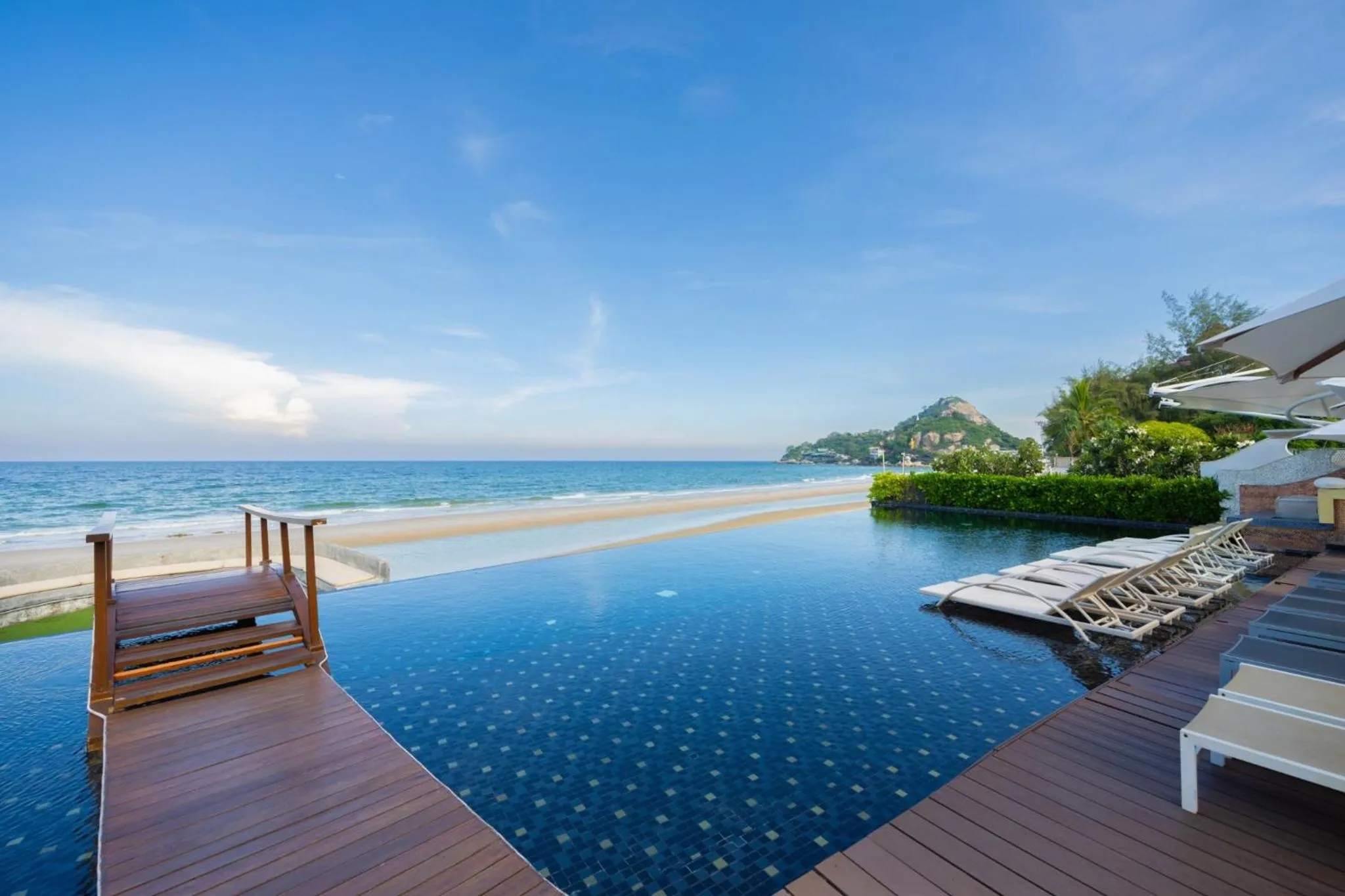 Day in The Yana Villas Hua Hin