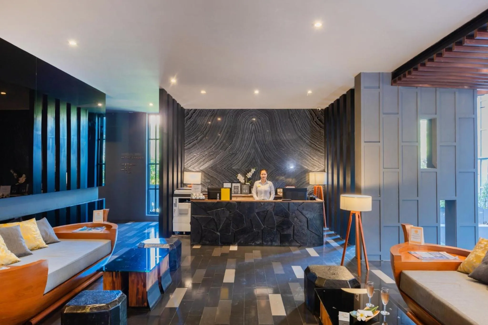 Lobby or reception in The Yana Villas Hua Hin