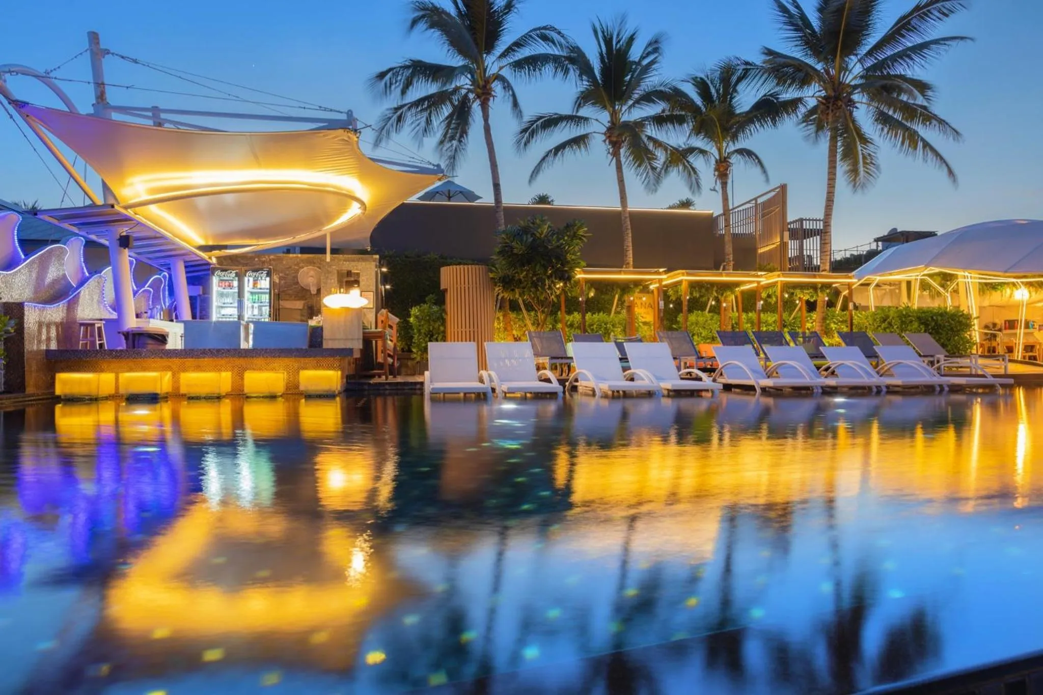 Lounge or bar in The Yana Villas Hua Hin