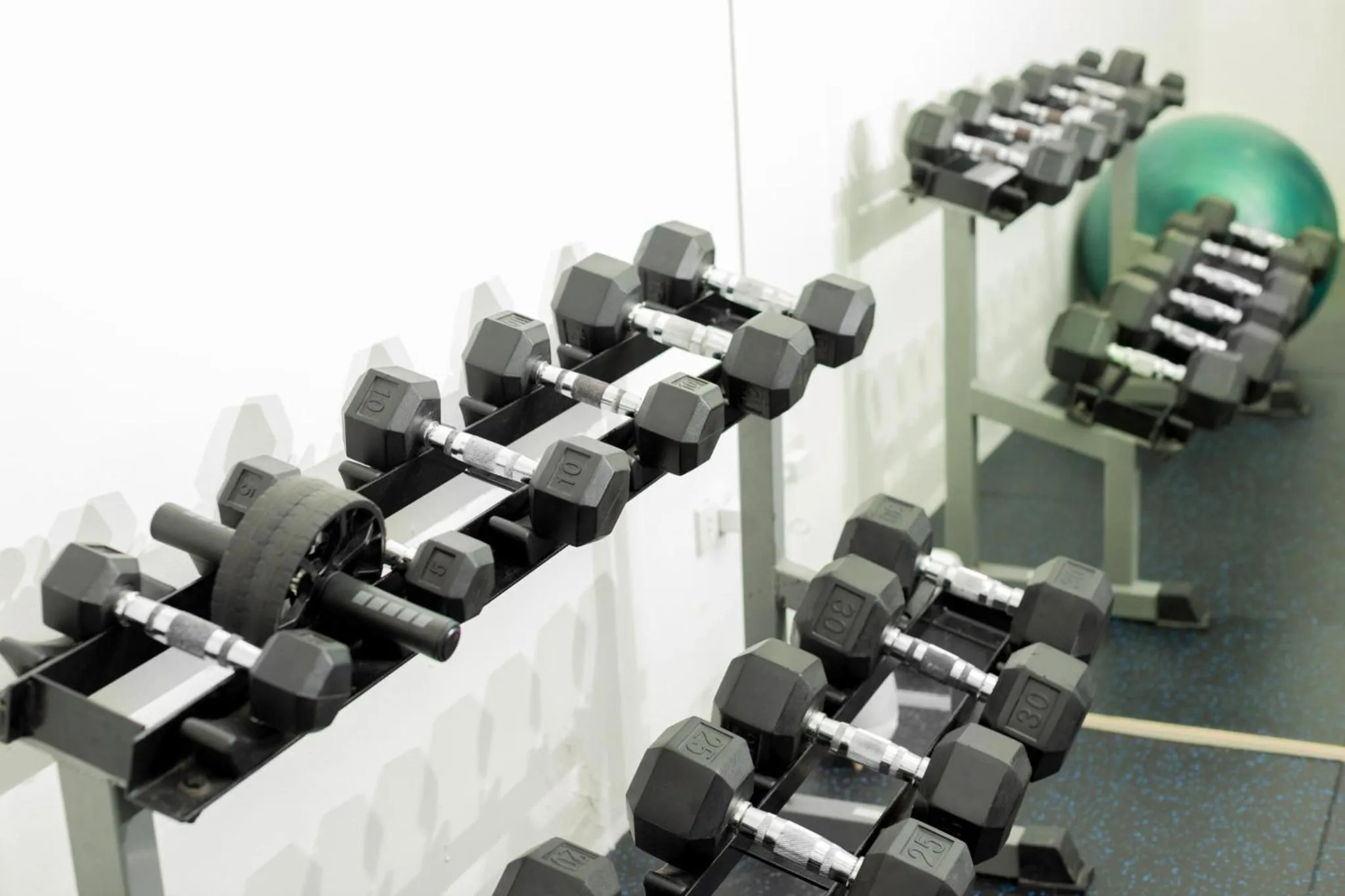 Fitness centre/facilities in The Yana Villas Hua Hin