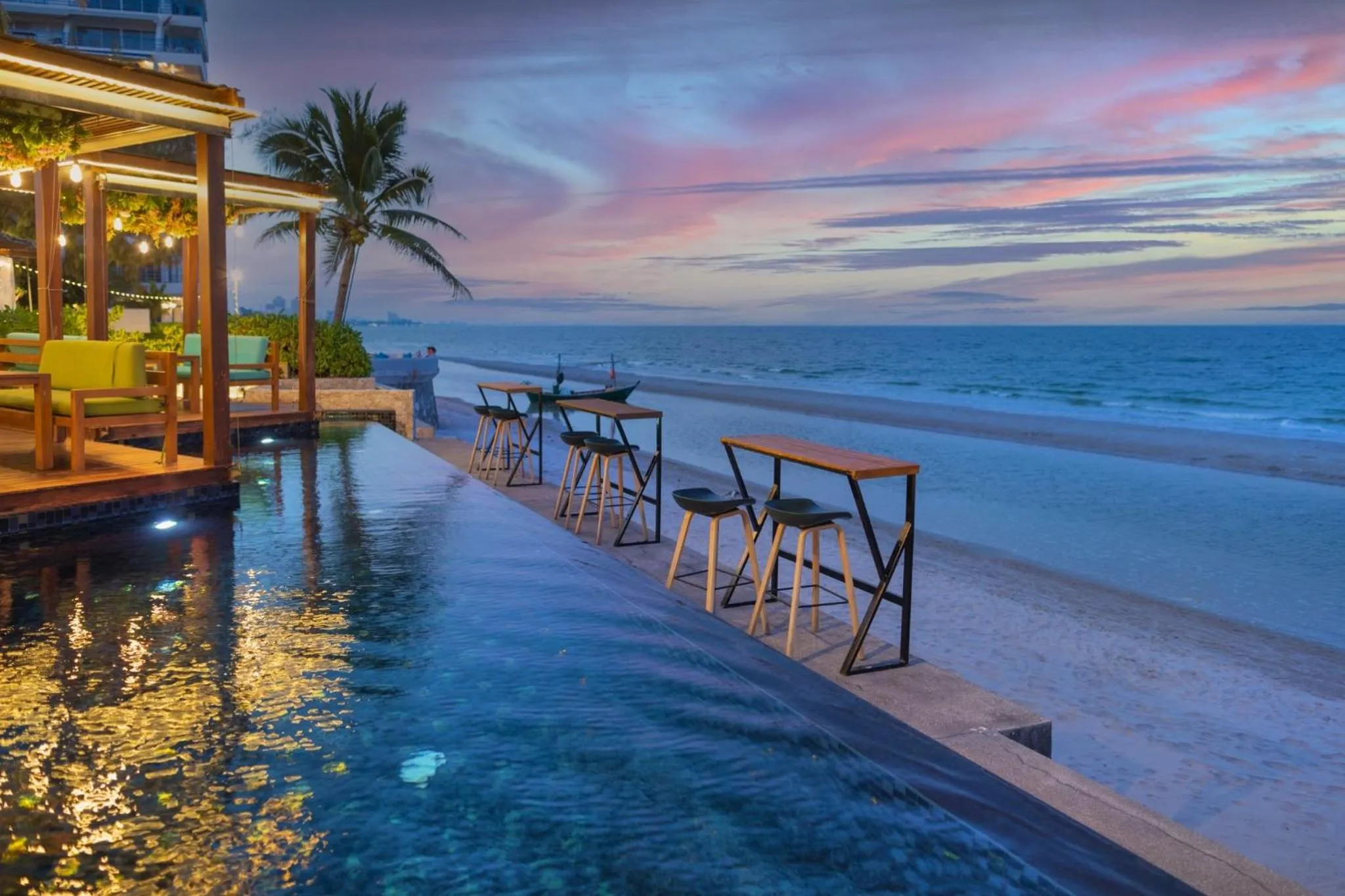 Sea view in The Yana Villas Hua Hin