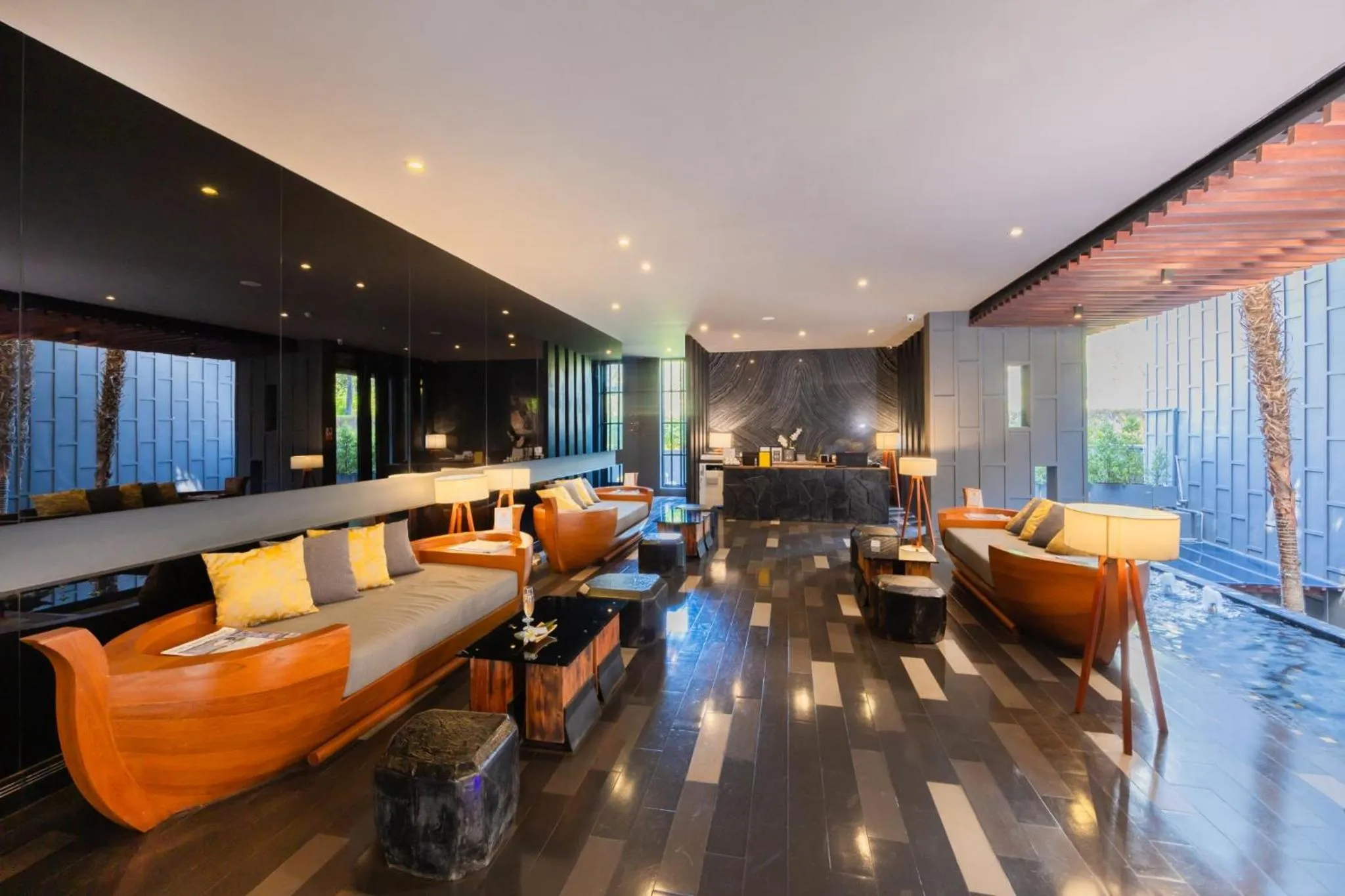 Lobby or reception in The Yana Villas Hua Hin