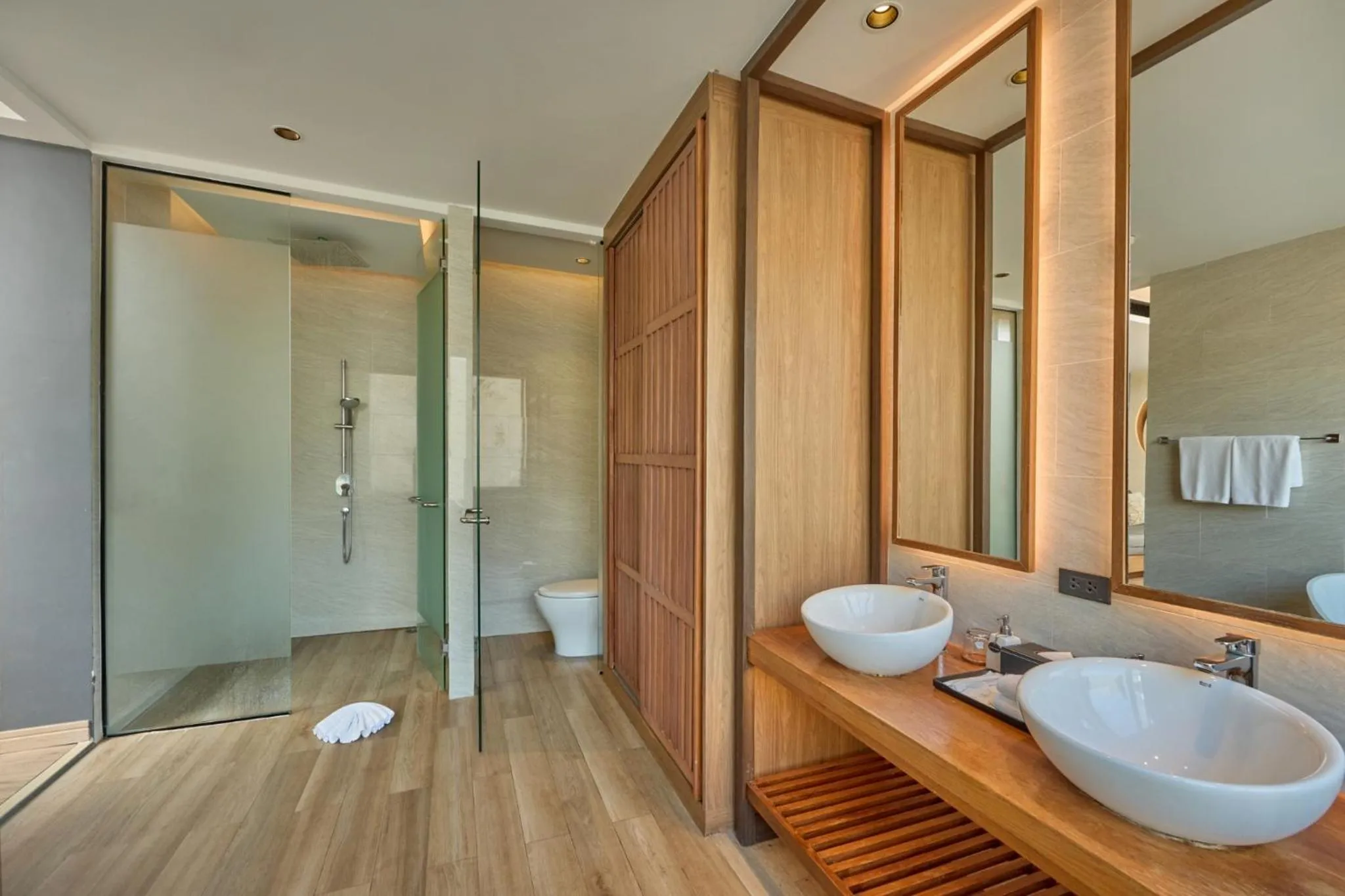 Toilet in The Yana Villas Hua Hin