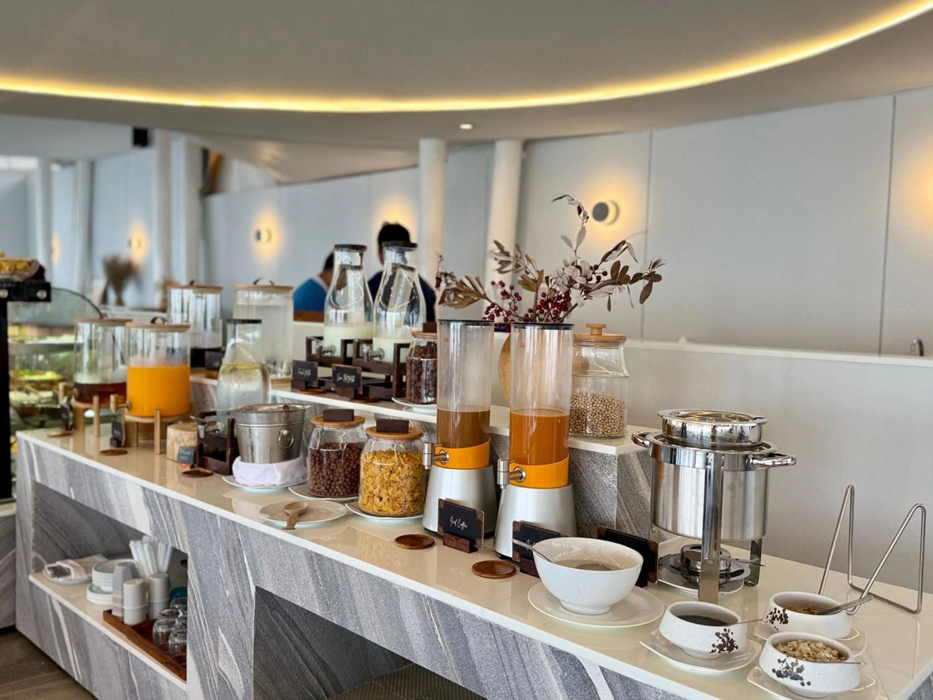 Restaurant/places to eat in The Yana Villas Hua Hin