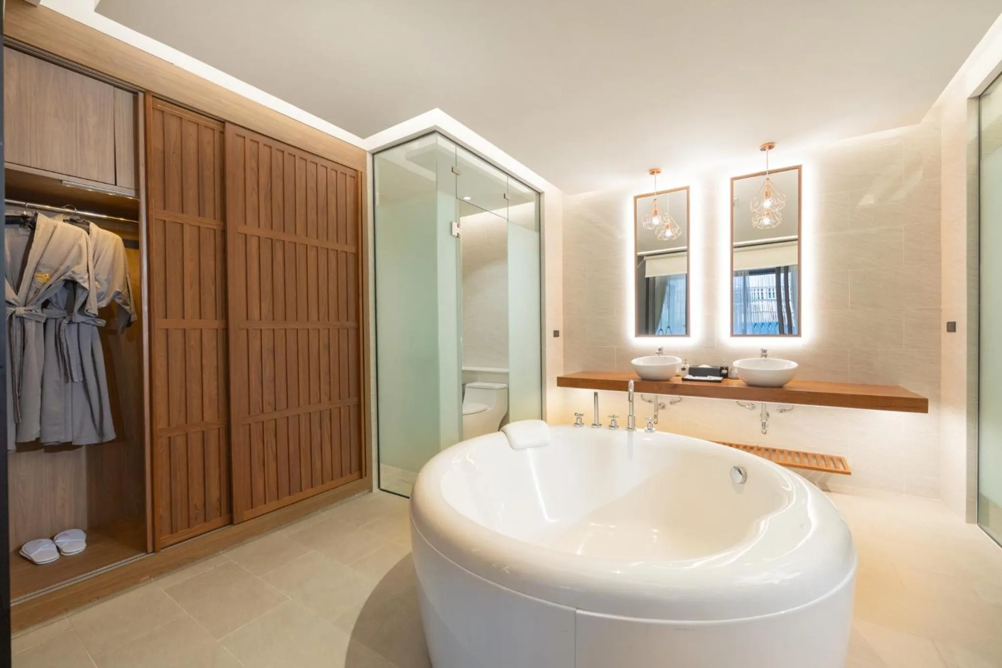 Toilet in The Yana Villas Hua Hin