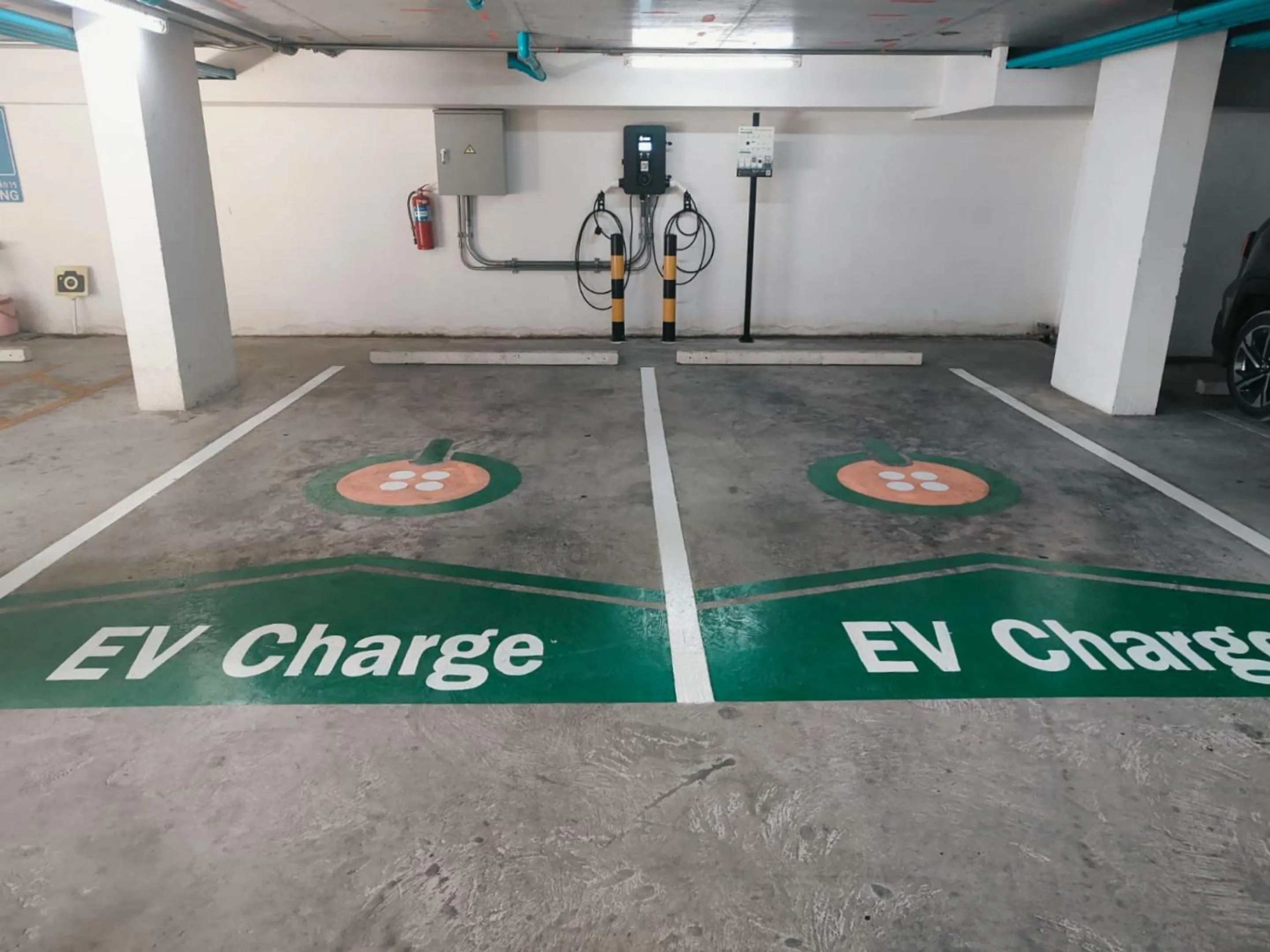 Area and facilities in The Yana Villas Hua Hin