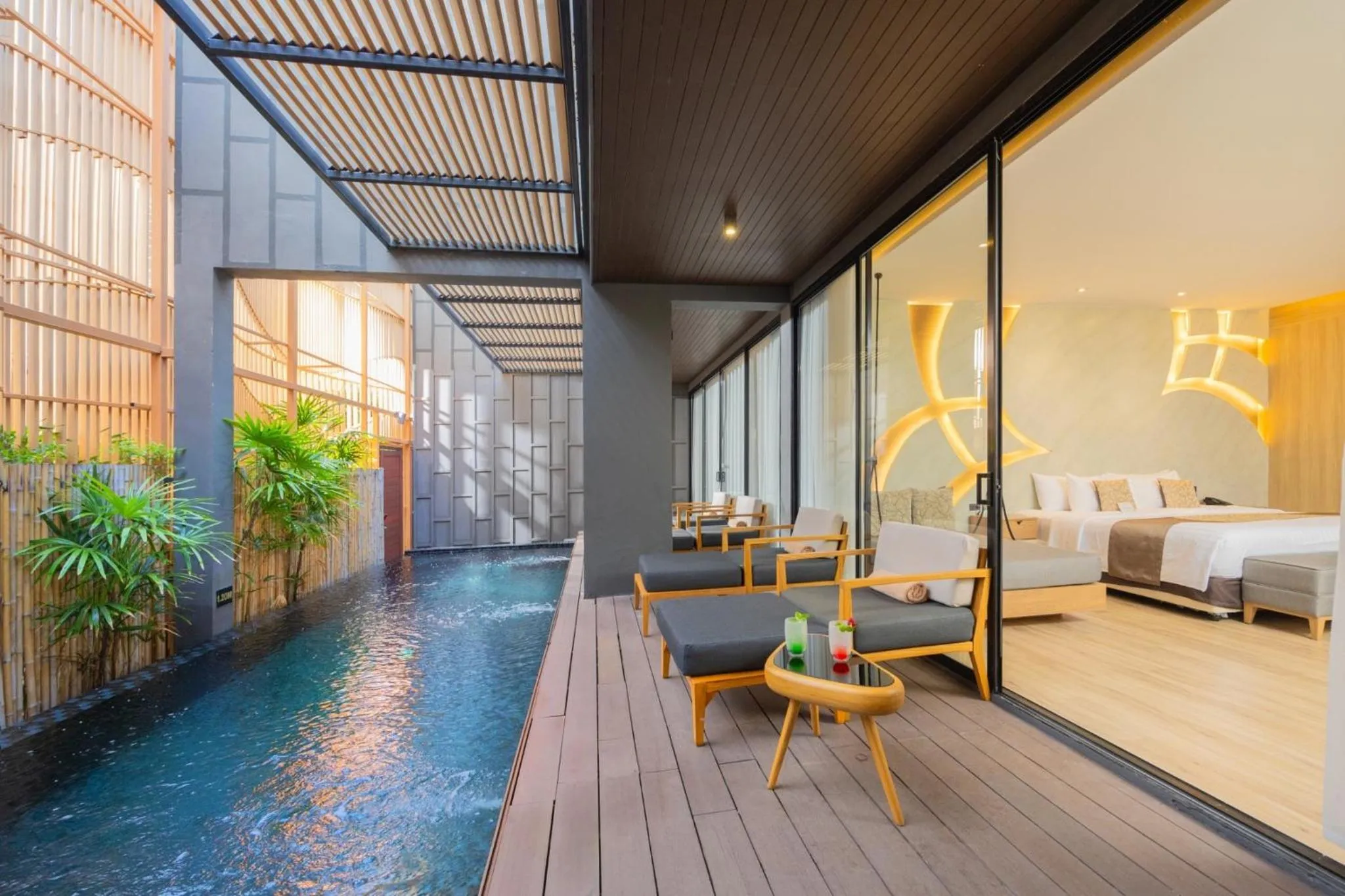 Seating area in The Yana Villas Hua Hin