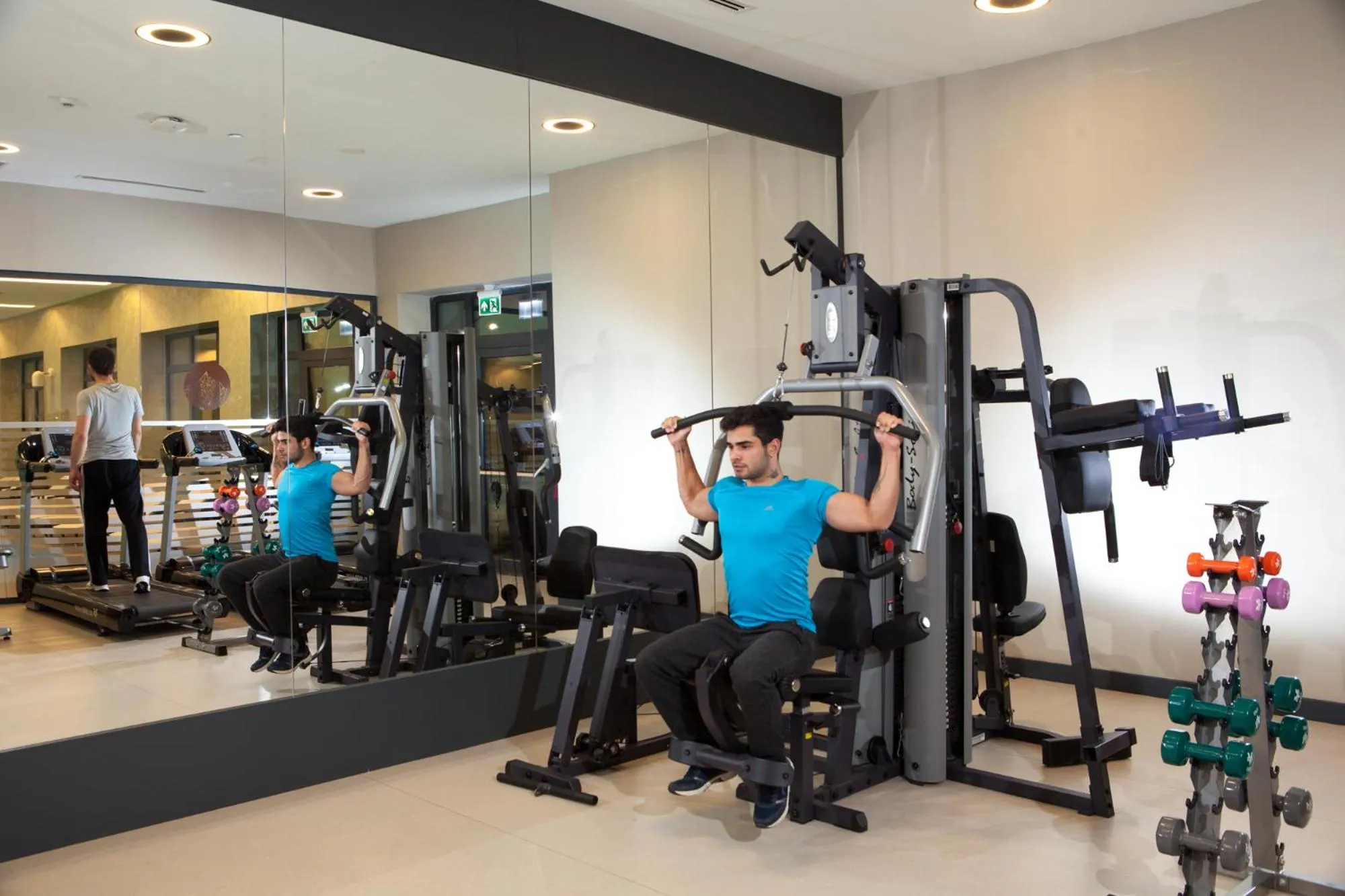Shower in Ilgaz Mountain Resort Hotel