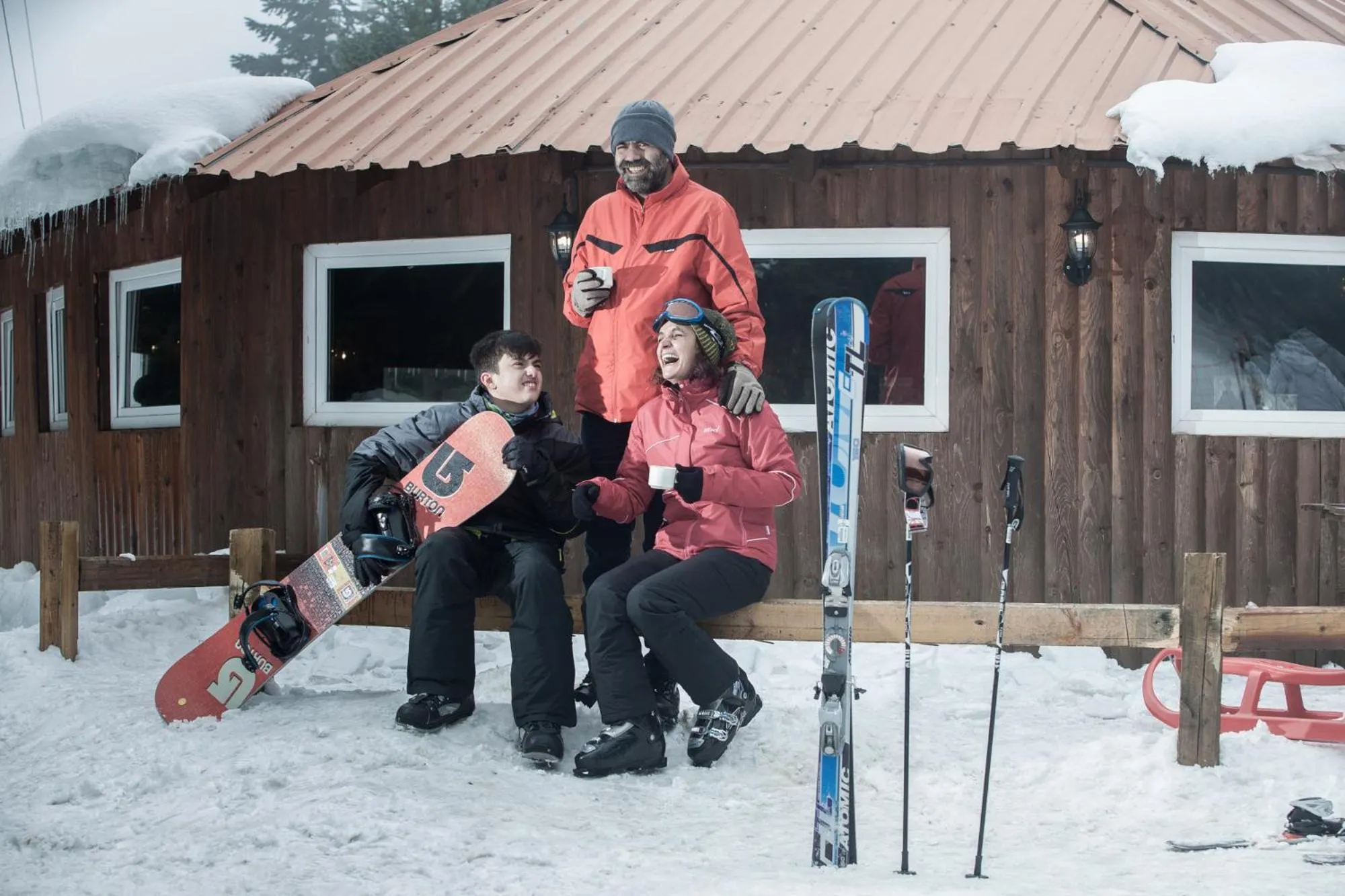 Winter in Ilgaz Mountain Resort Hotel