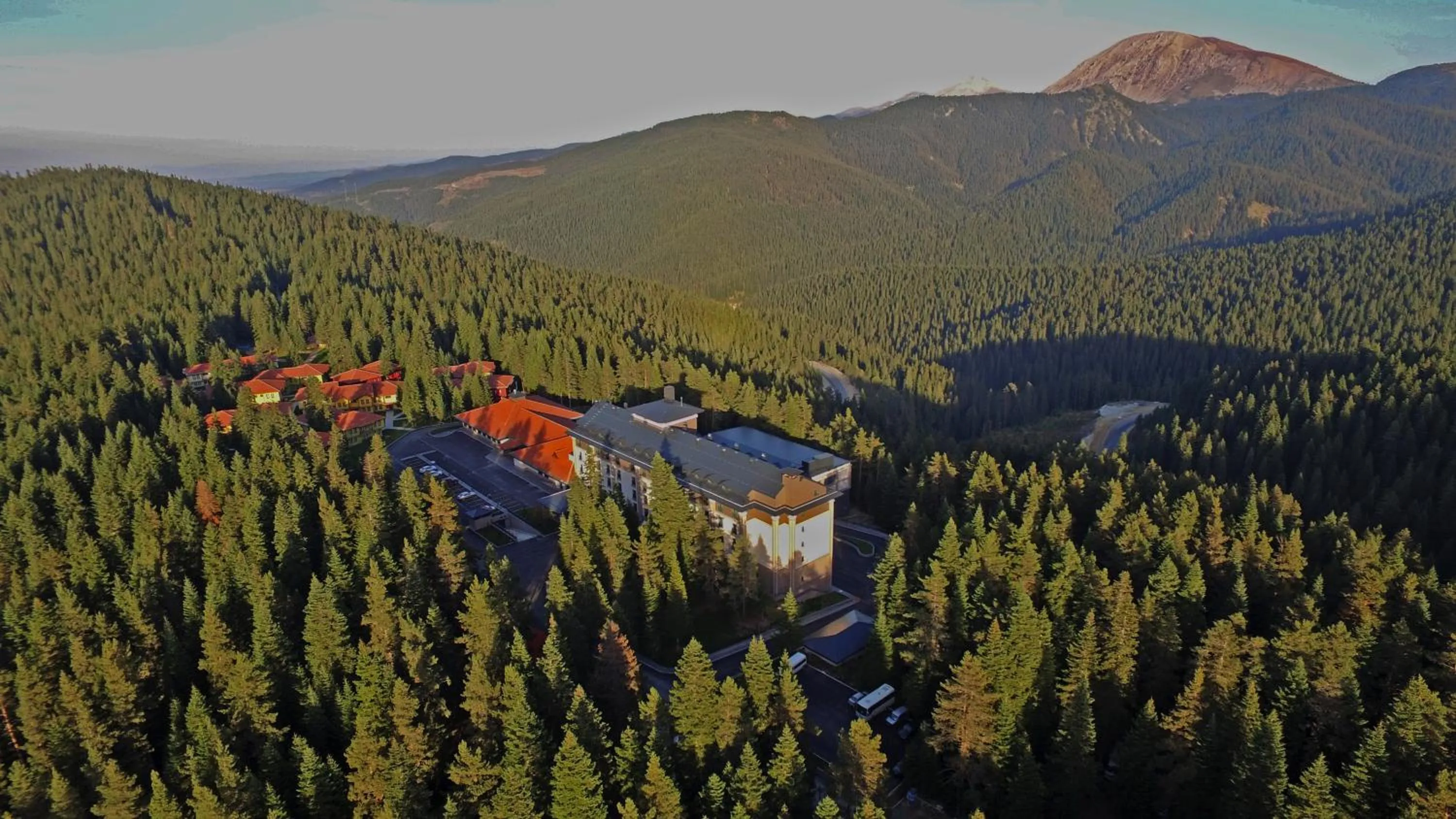 Mountain view in Ilgaz Mountain Resort Hotel