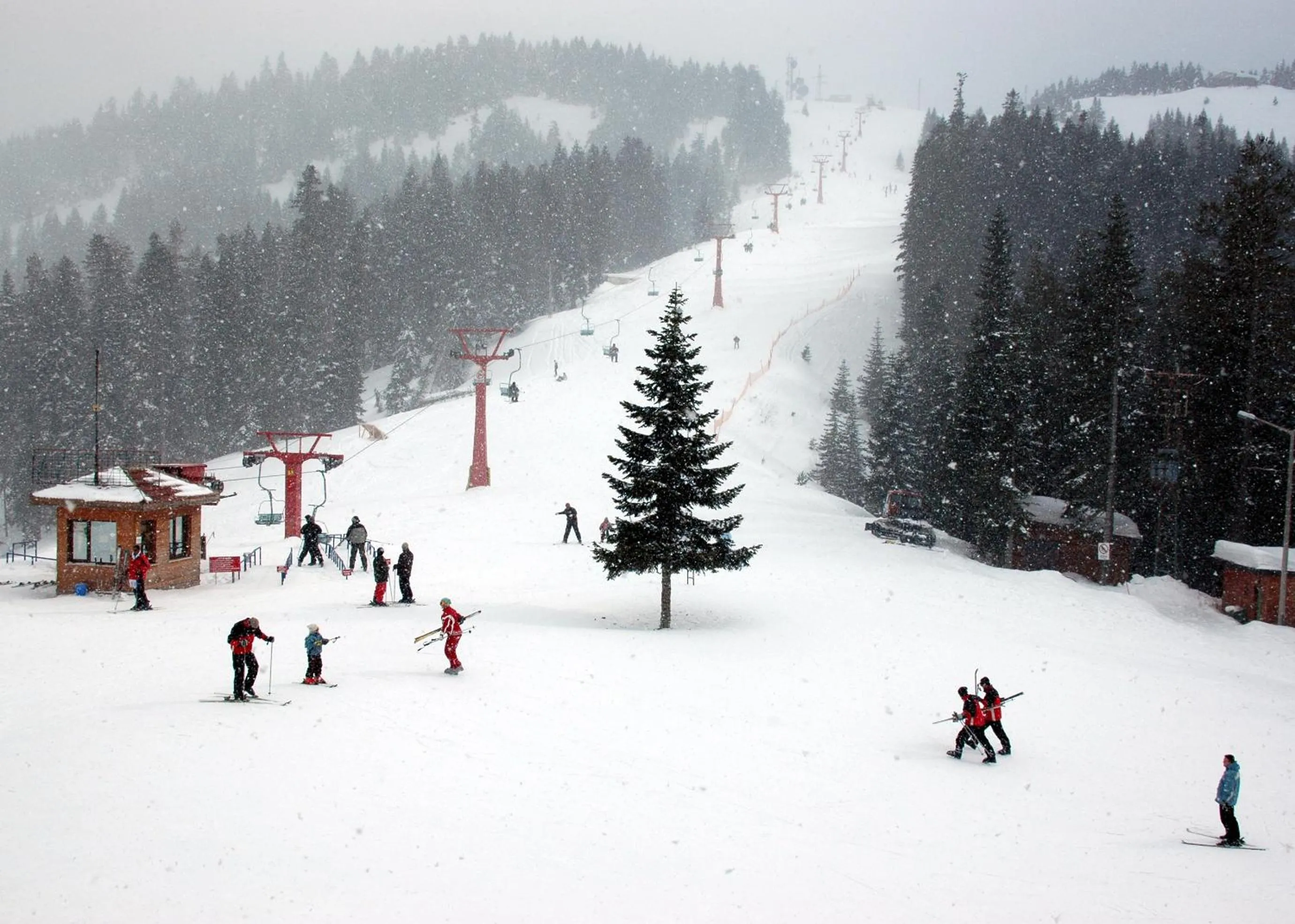 Ski School in Ilgaz Mountain Resort Hotel