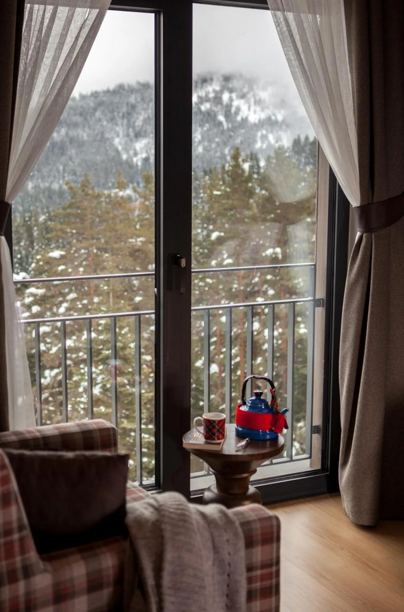 Lobby or reception in Ilgaz Mountain Resort Hotel