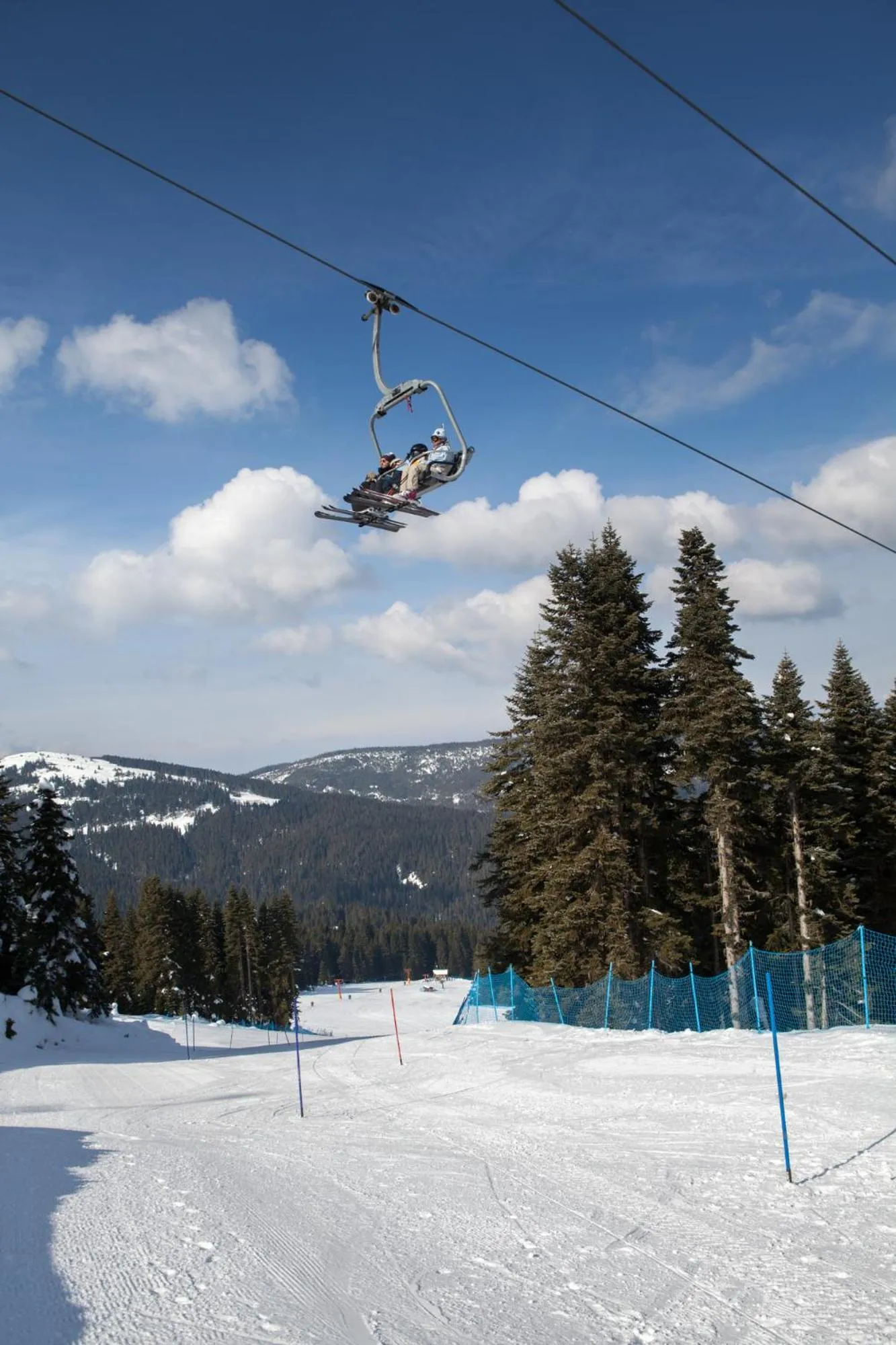 Skiing in Ilgaz Mountain Resort Hotel