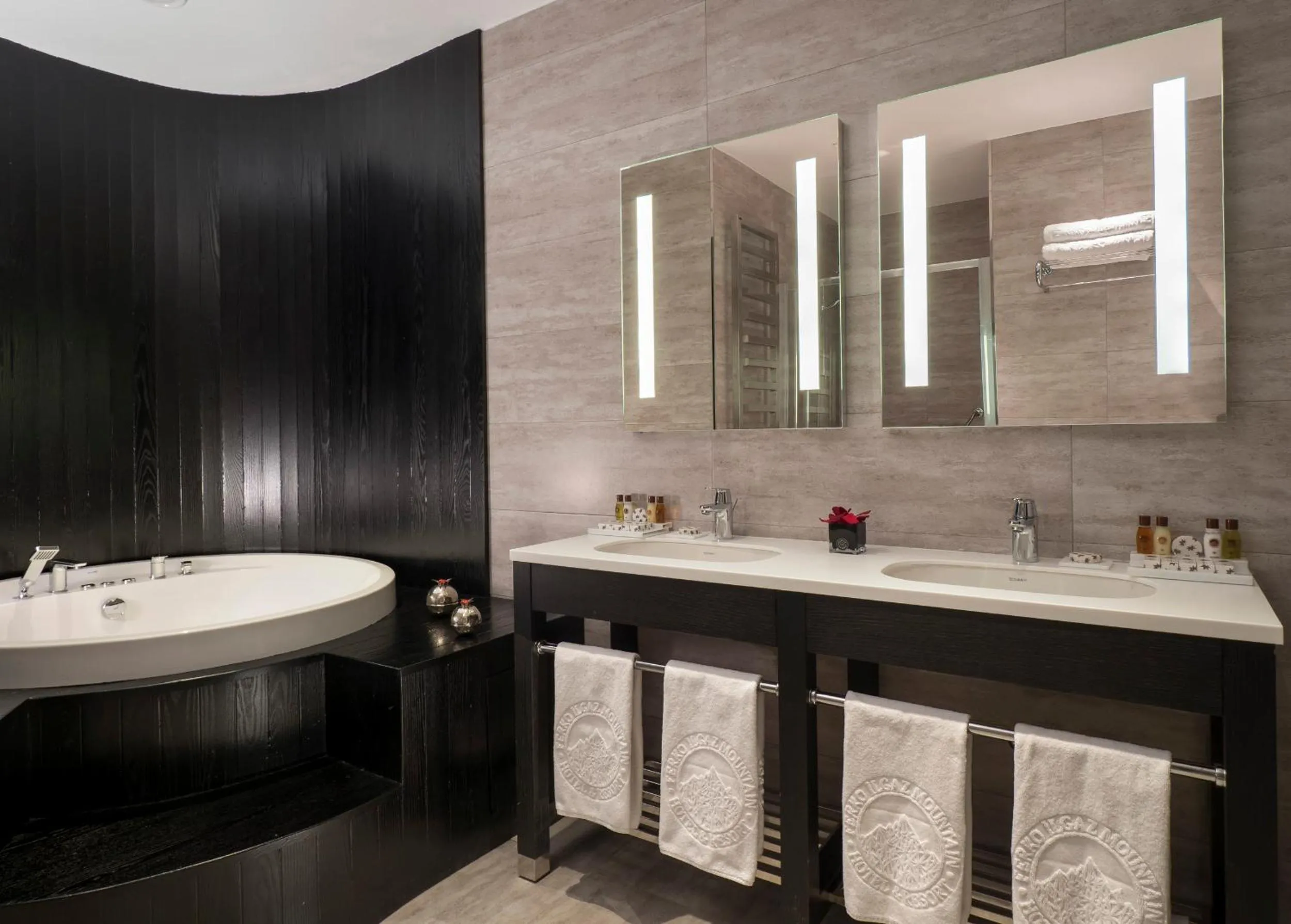 Bathroom in Ilgaz Mountain Resort Hotel