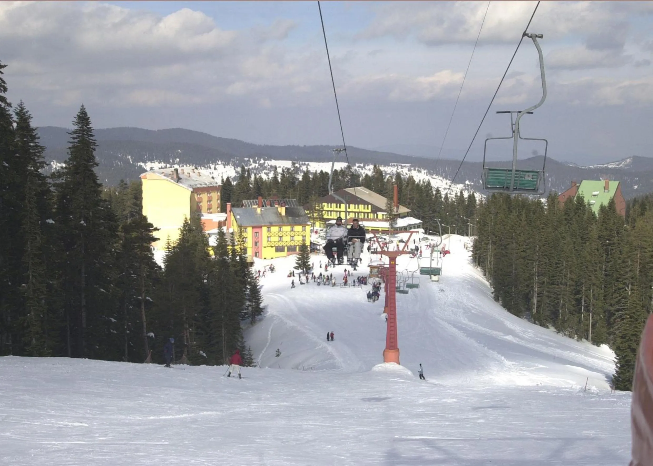 Natural landscape in Ilgaz Mountain Resort Hotel