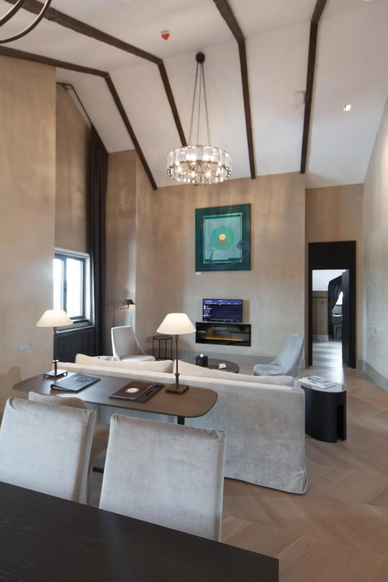 Living room in Ilgaz Mountain Resort Hotel