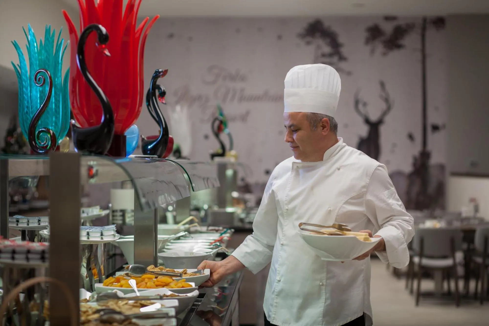 Restaurant/places to eat in Ilgaz Mountain Resort Hotel