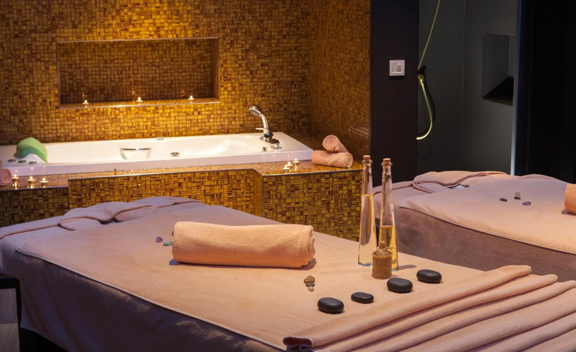 Spa and wellness centre/facilities, Bed in Ilgaz Mountain Resort Hotel