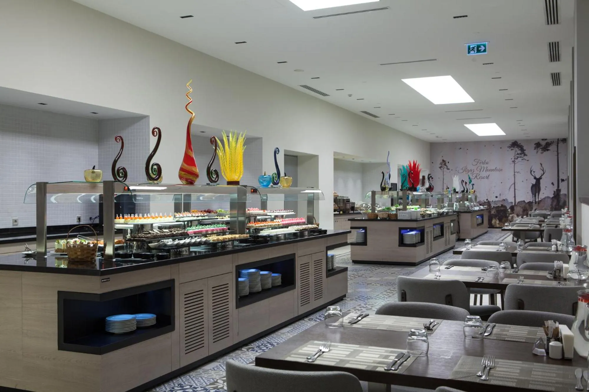 Restaurant/places to eat in Ilgaz Mountain Resort Hotel