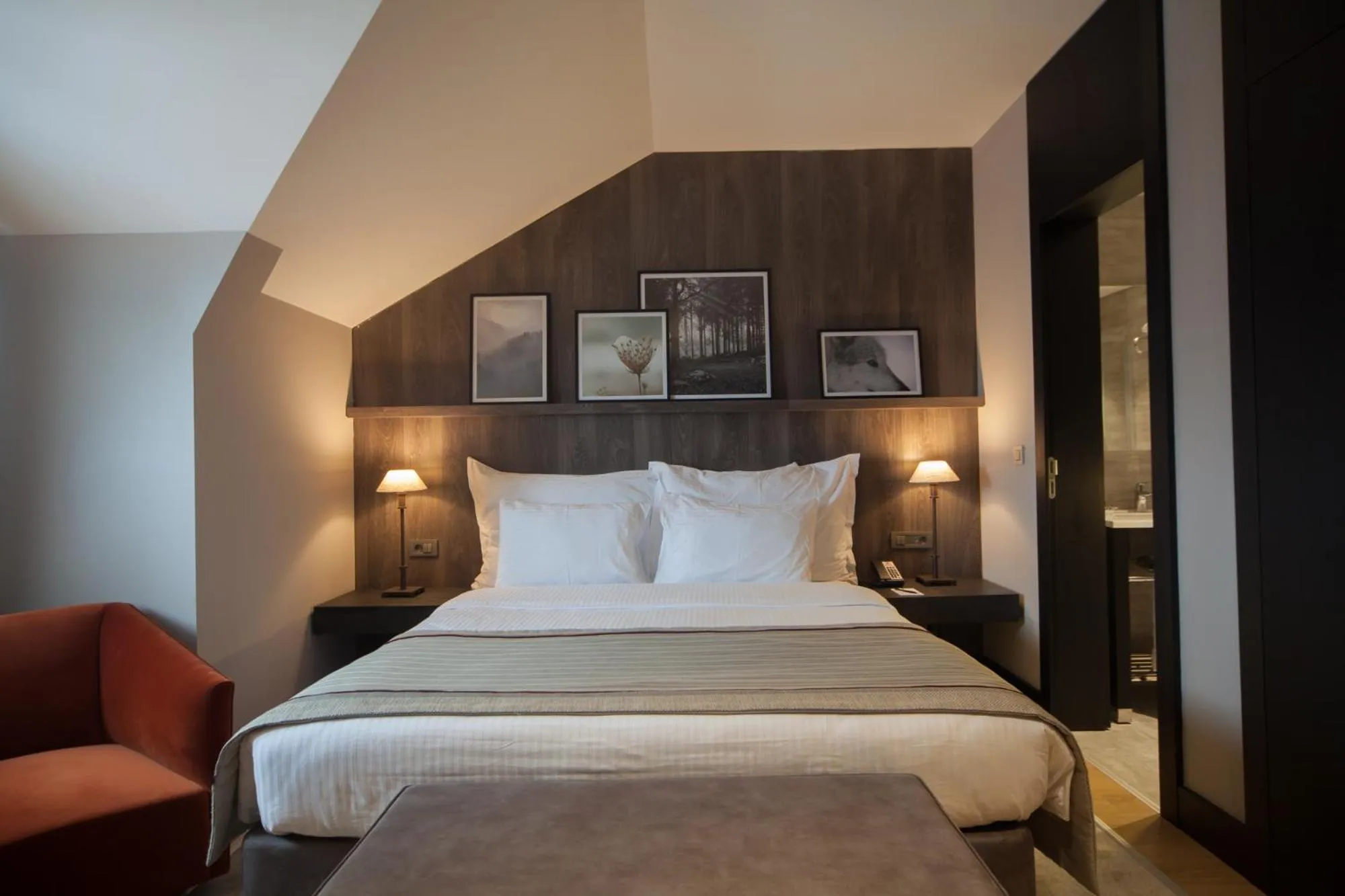 Mountain view, Bed in Ilgaz Mountain Resort Hotel