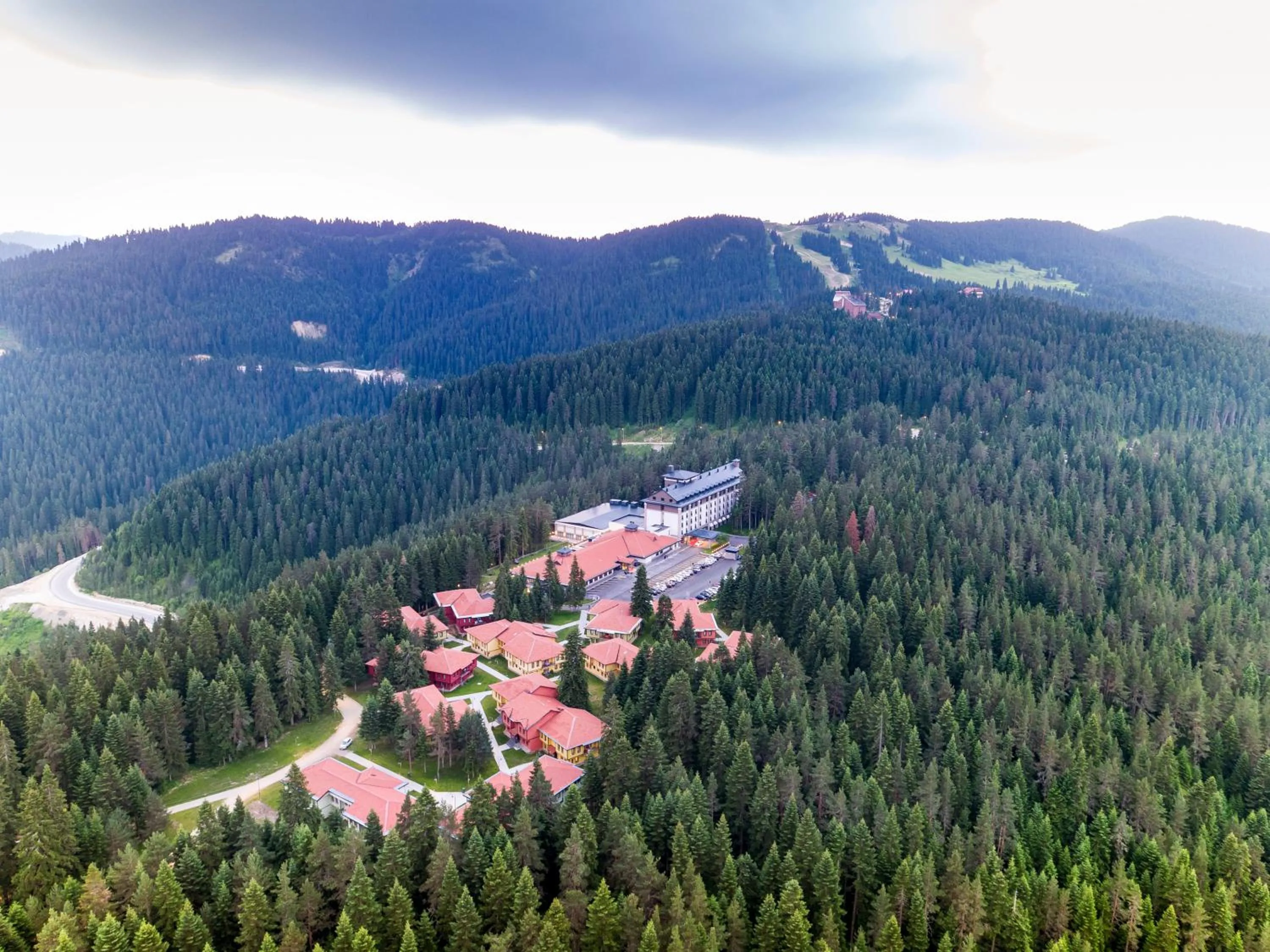 Bird's eye view in Ilgaz Mountain Resort Hotel