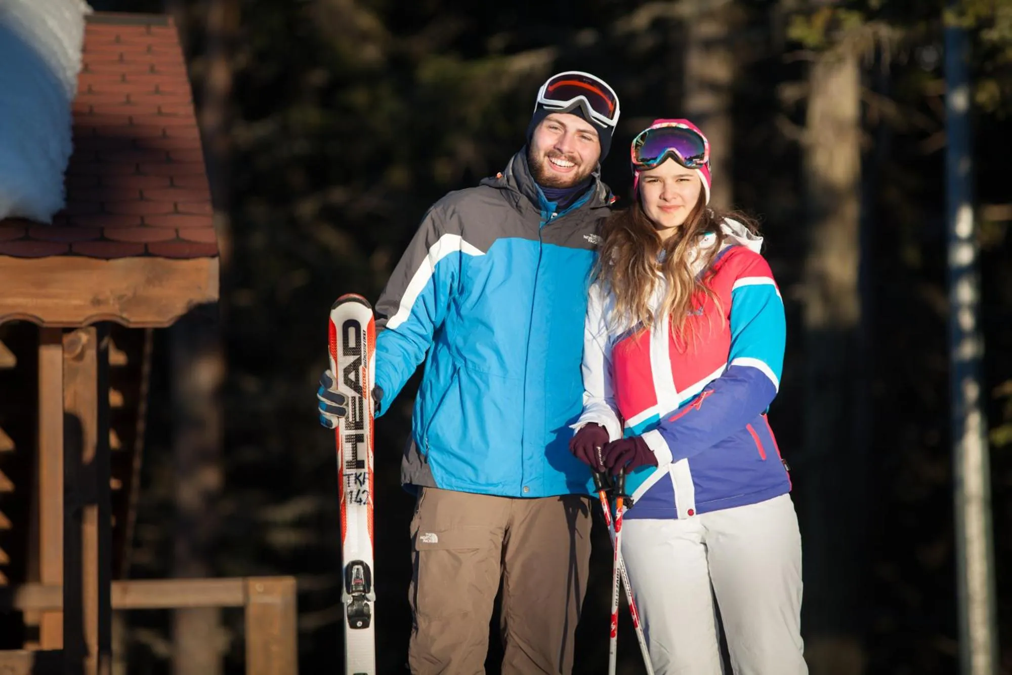 Winter in Ilgaz Mountain Resort Hotel