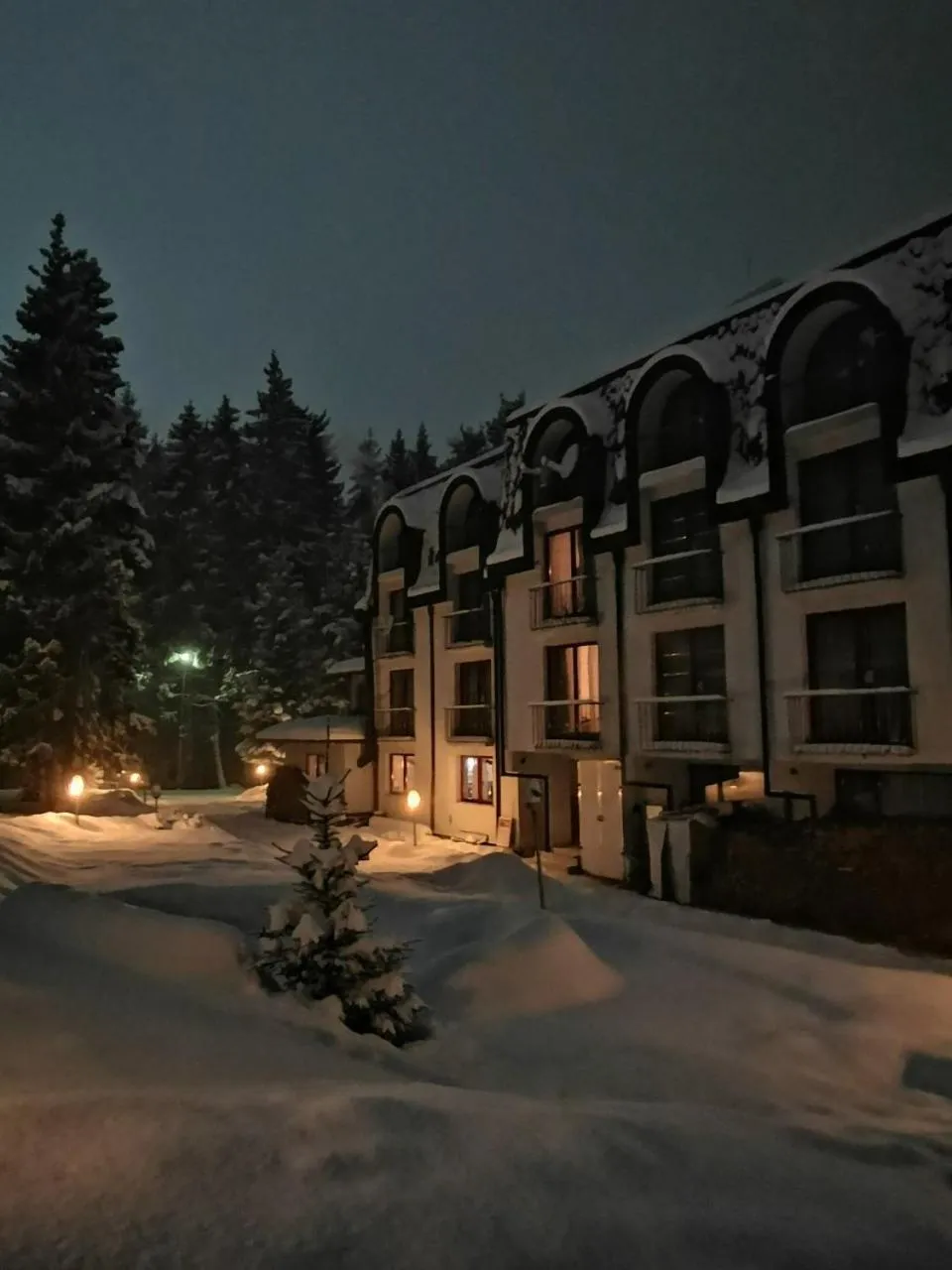 Property building in Saint George Borovets Hotel